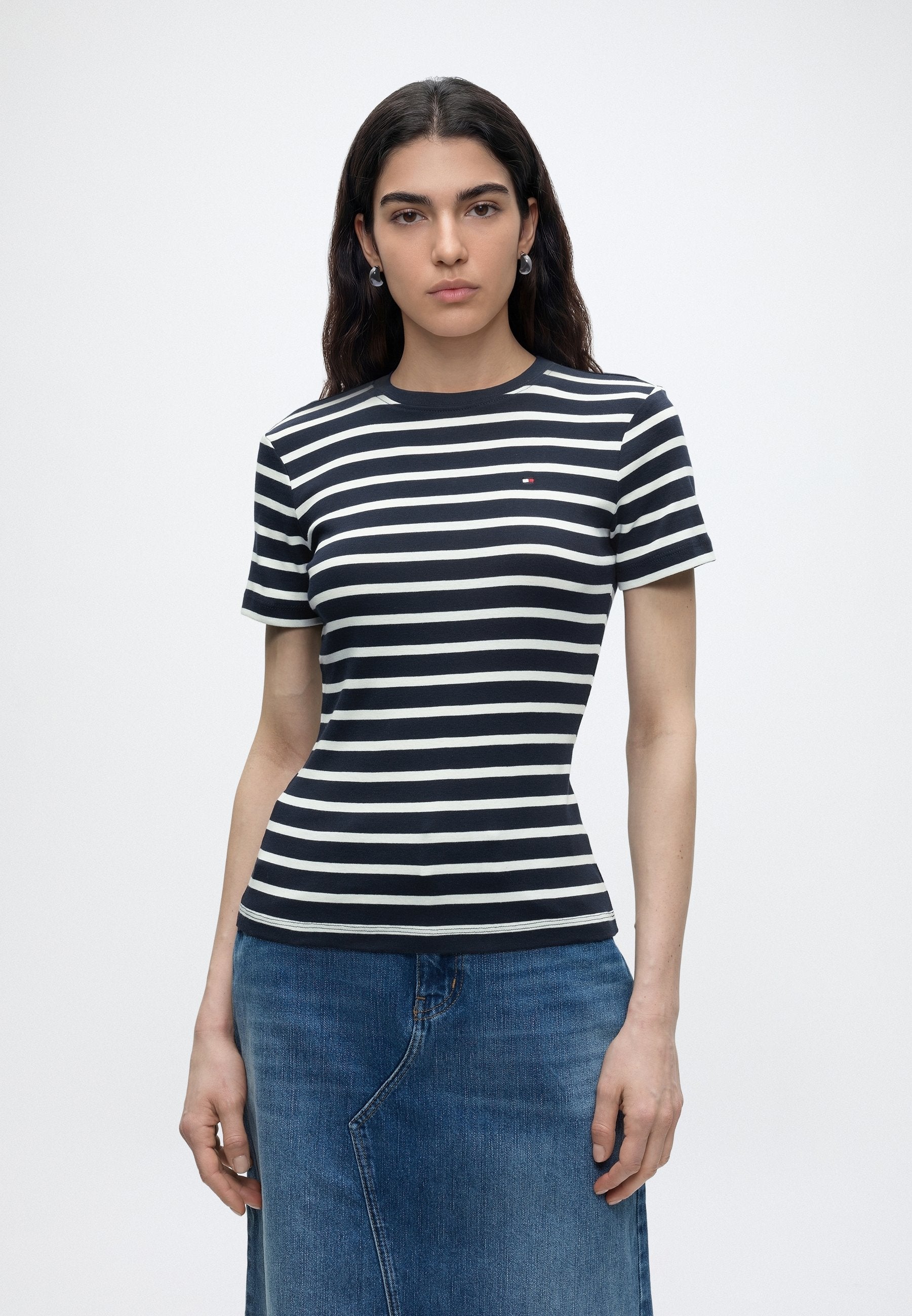 SLIM CODY - Print T-shirt - blue