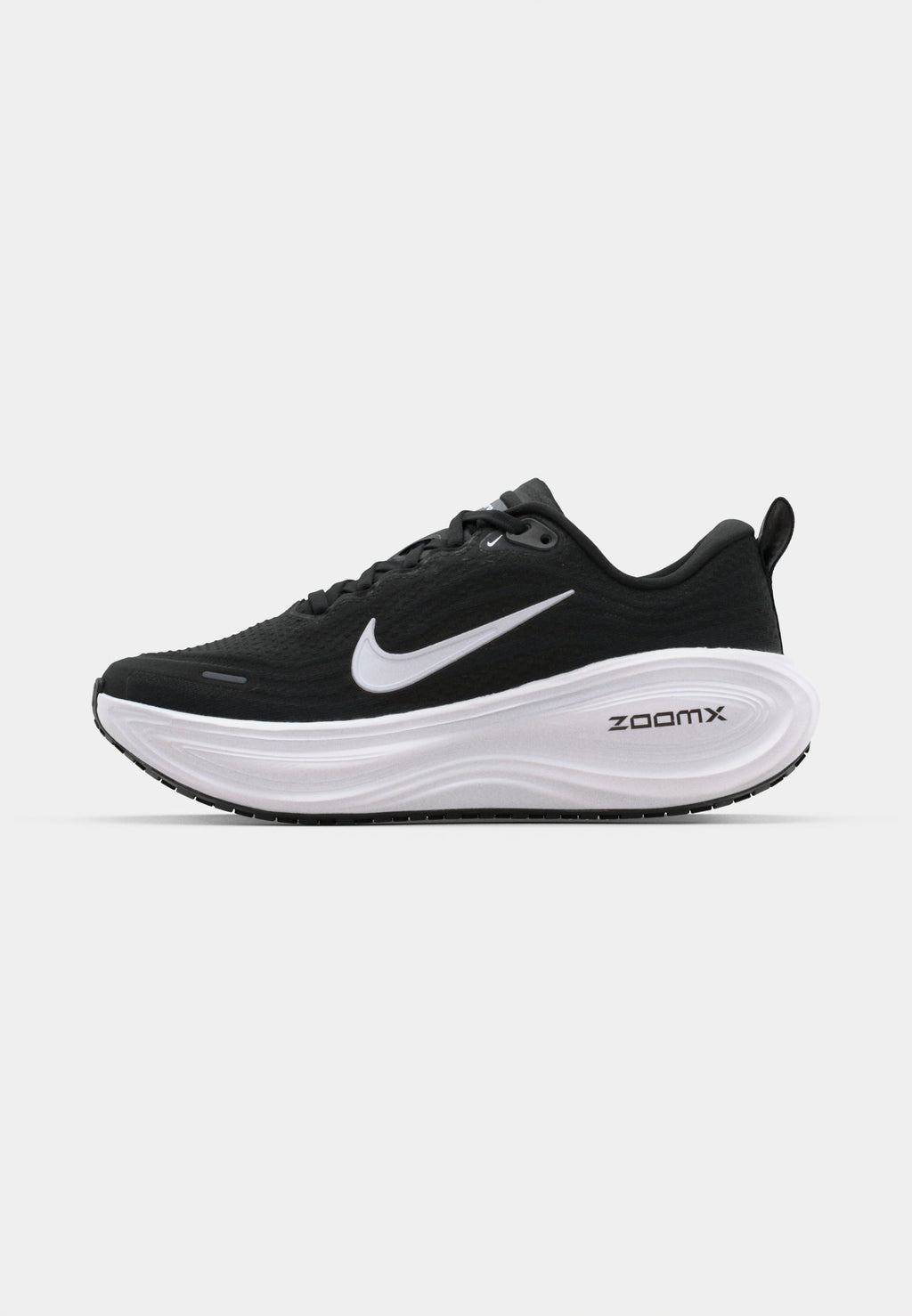 VOMERO PLUS - Road running shoes - black/white/cool grey/metallic dark grey/summit white
