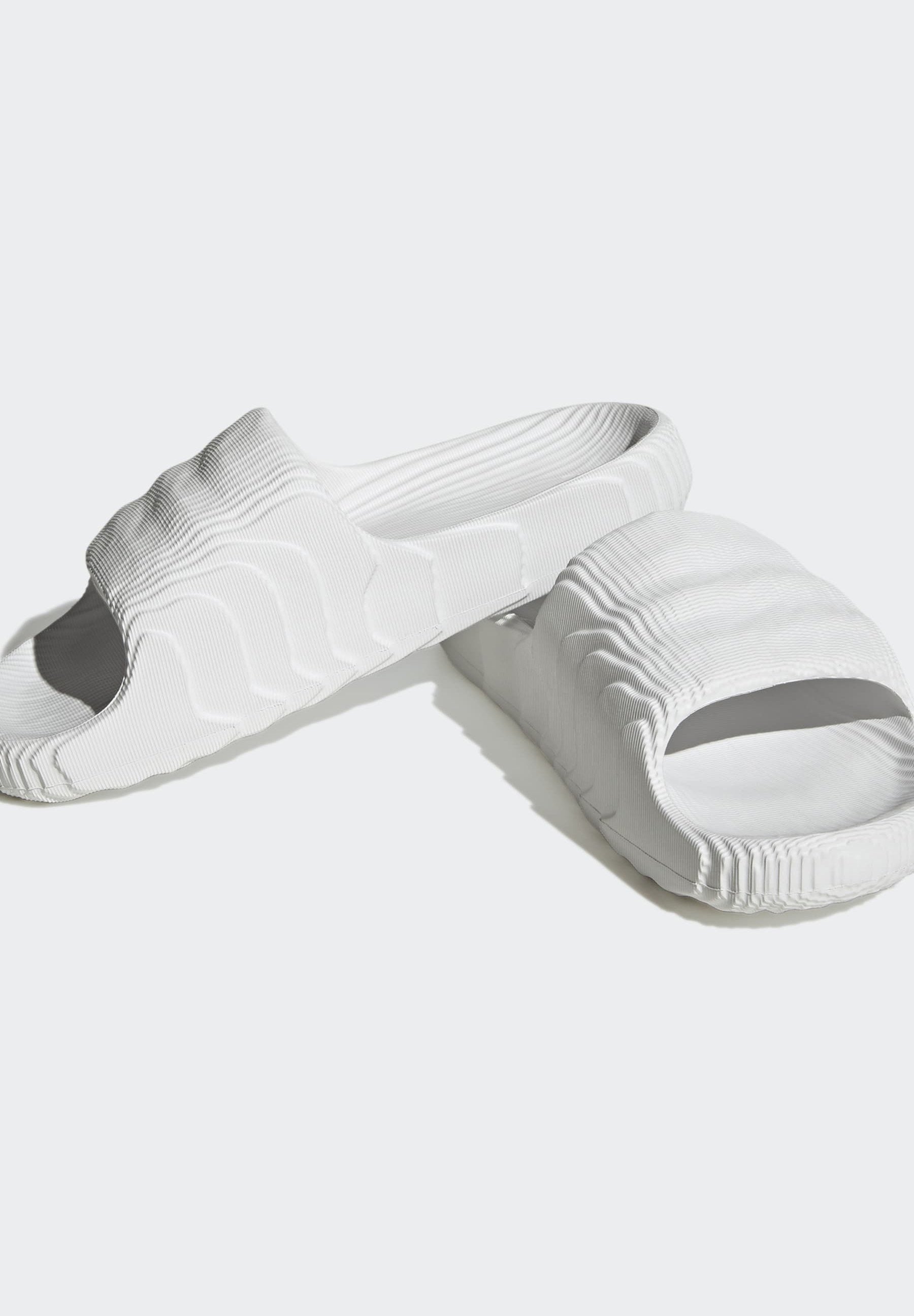 ISLAND CLUB ADILETTE 22 - Pool slides - white