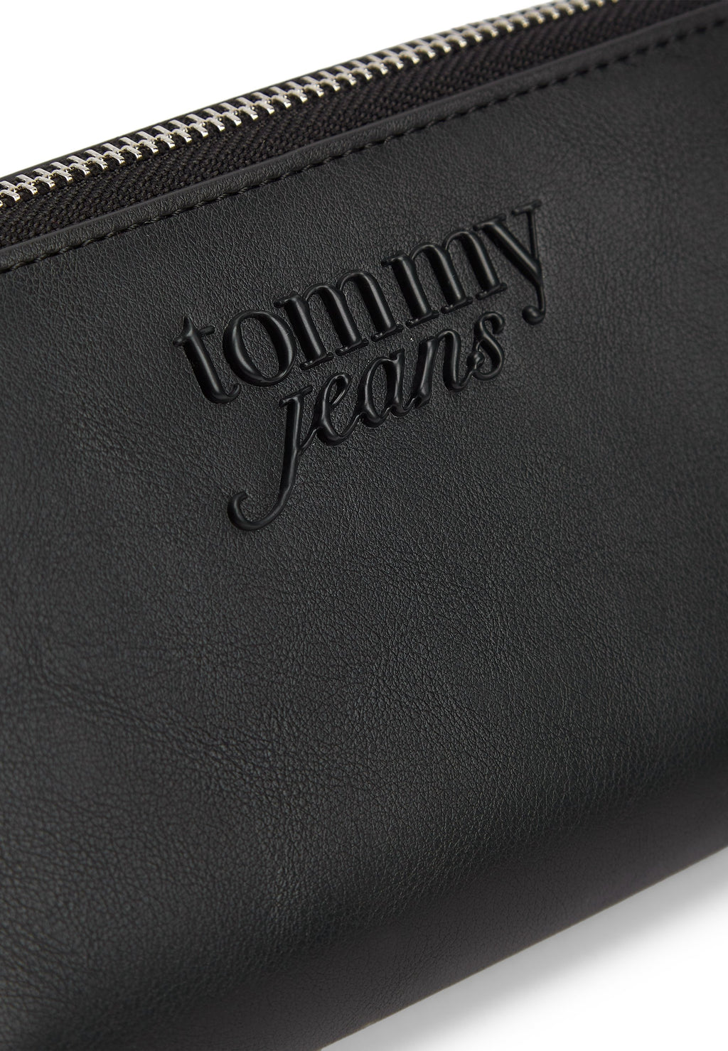 ESSENTIAL LOGO ZIP-AROUND WALLET - Wallet - black