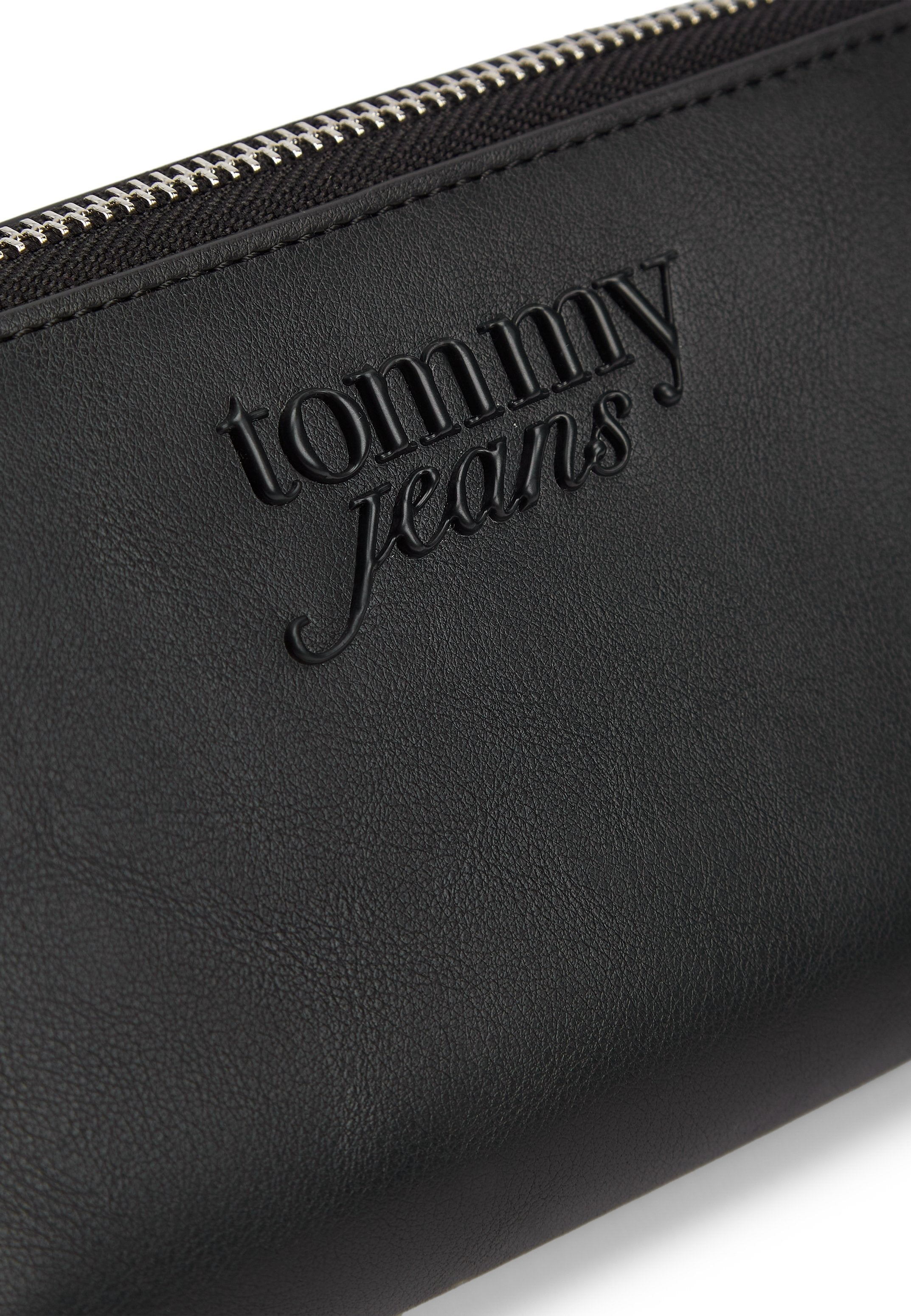 ESSENTIAL LOGO ZIP-AROUND WALLET - Wallet - black