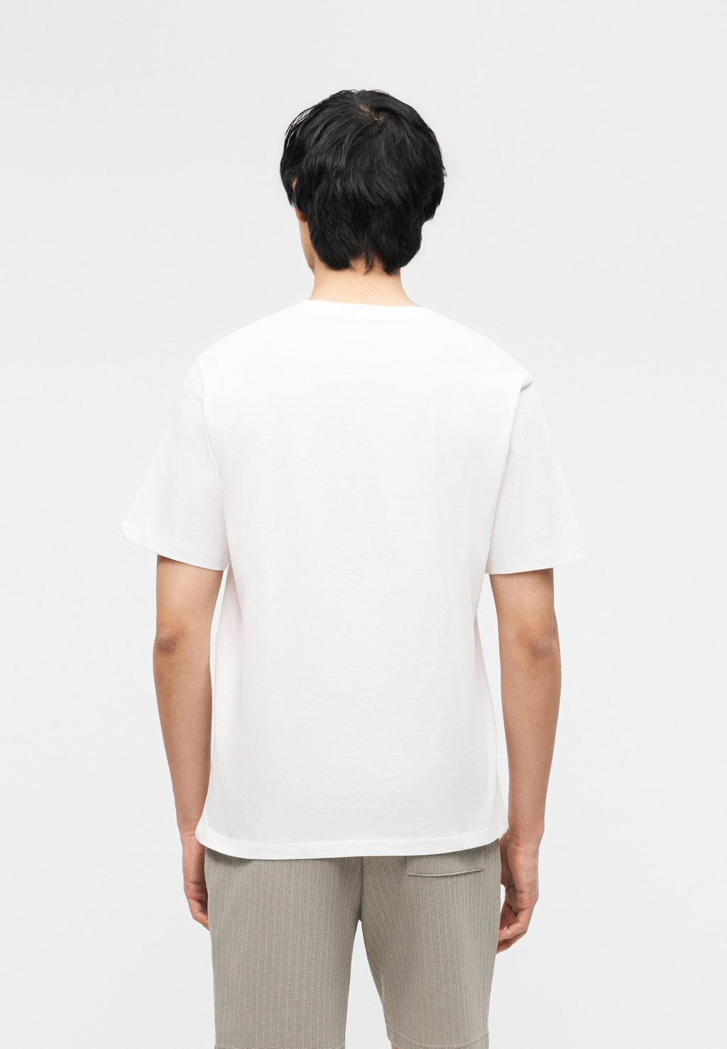 JPRBLUZANE TEE 3 PACK  - Print T-shirt - humus/white/black