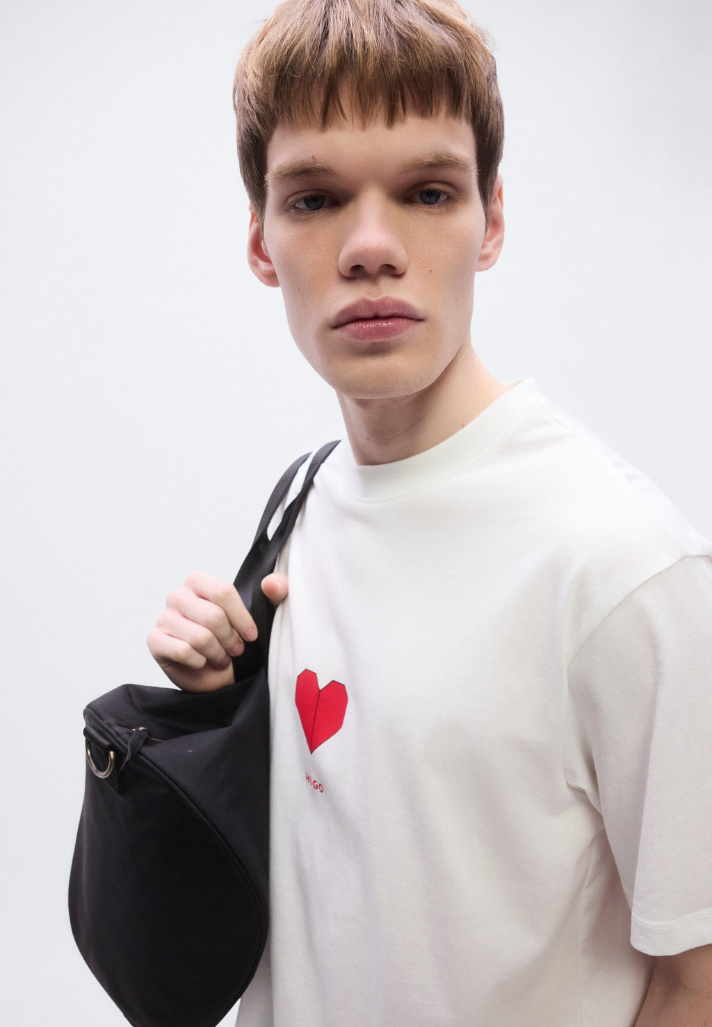 DALENTIN - Print T-shirt - white