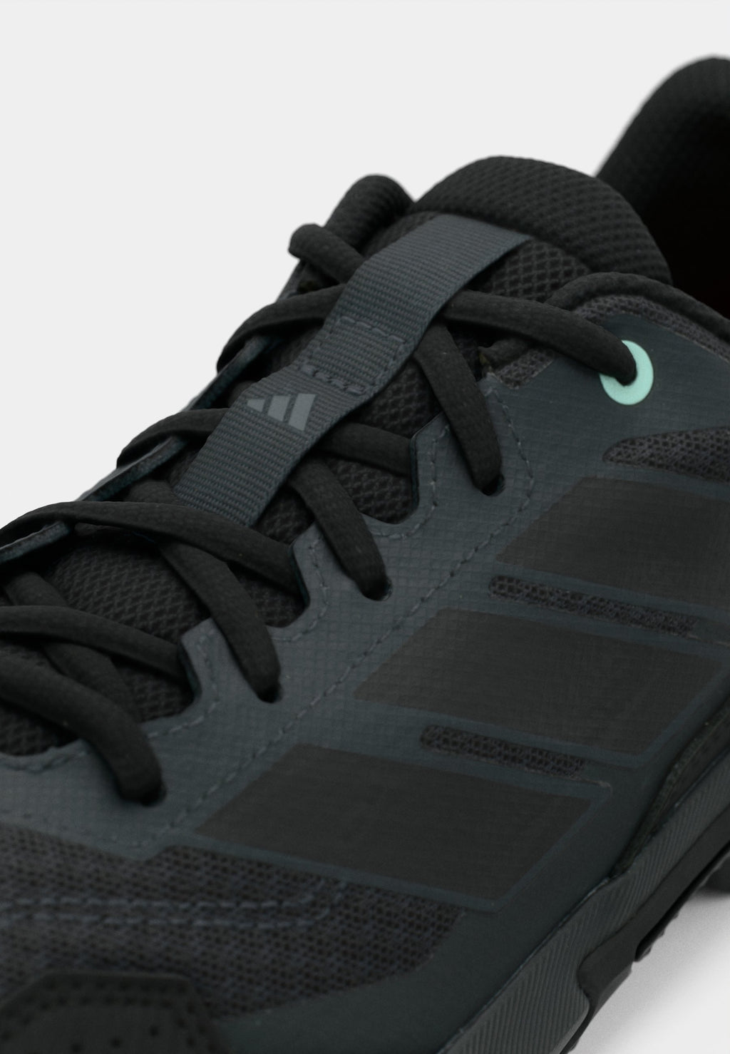 EASTRAIL 3 - Hiking shoes - carbon/core black/semi flash aqua