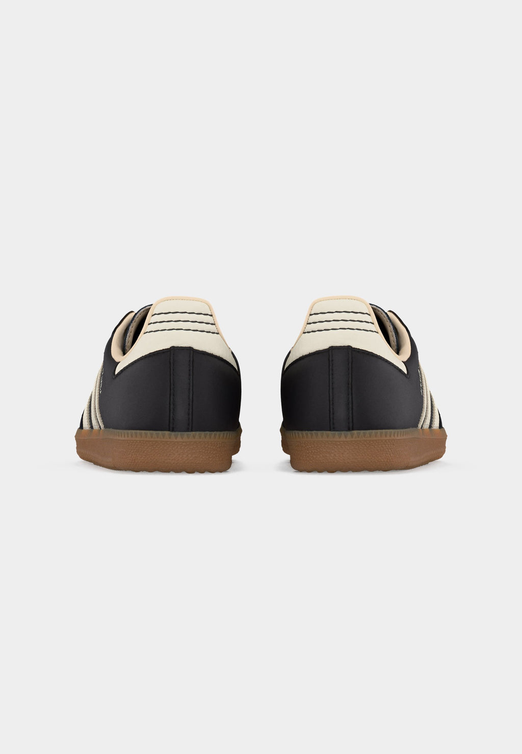 SAMBA OG UNISEX - Trainers - core black/off white