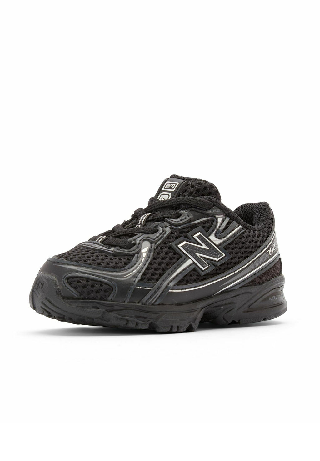 740 UNISEX - Baby shoes - black grey