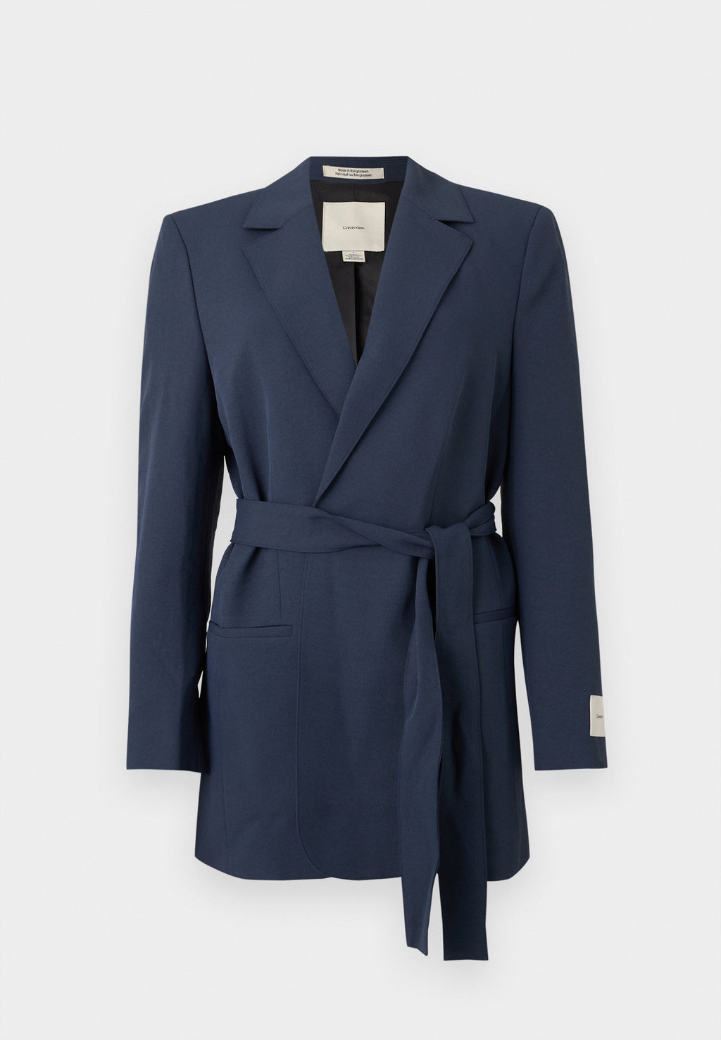 CASUAL KEMERLİ - Blazer - gece mavisi