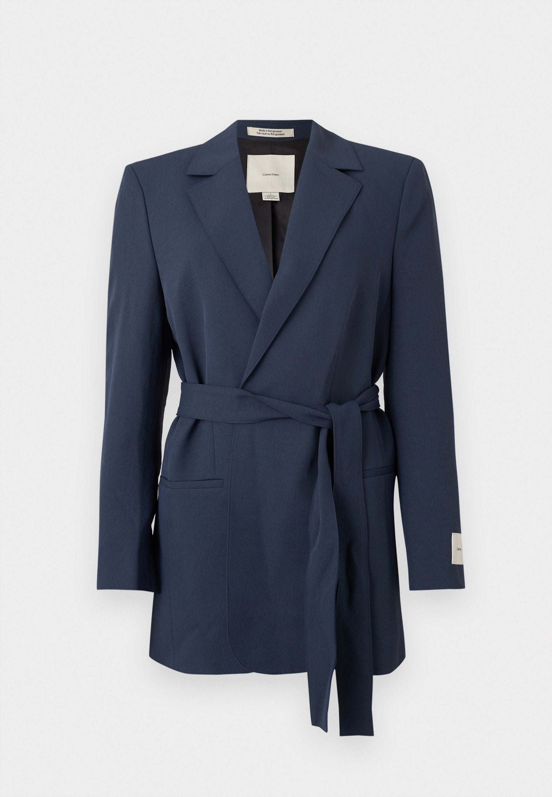CASUAL KEMERLİ - Blazer - gece mavisi