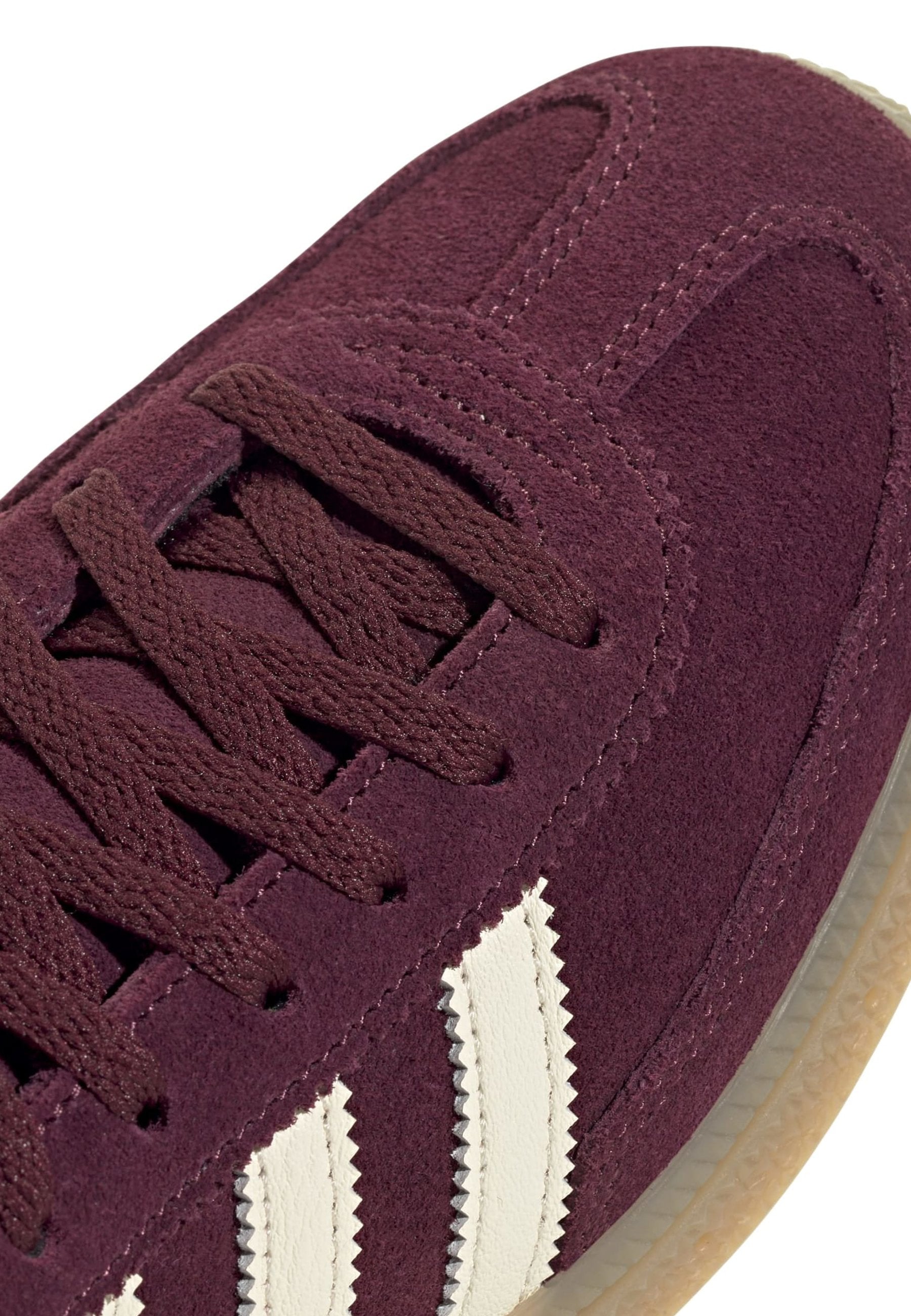 HANDBALL SPEZIAL - Baskets - bordeaux crème blanc or mét.