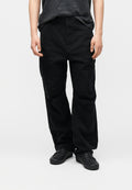 RELAXED FIT  - Cargo trousers - black