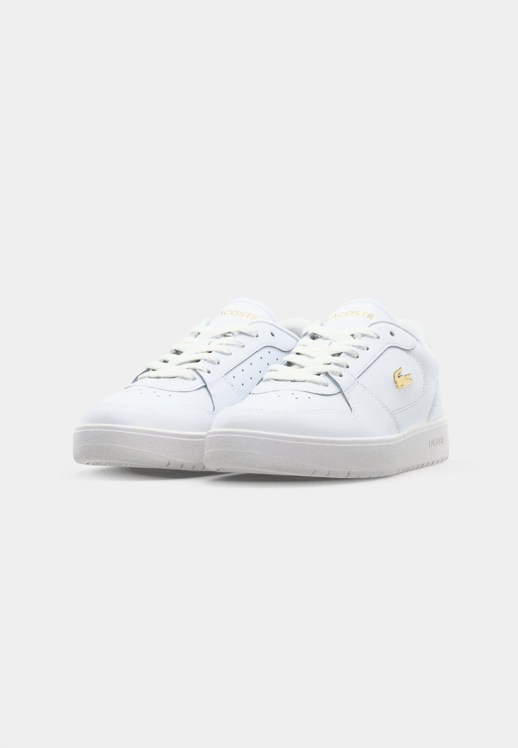COURT ACE 225 - Trainers - white/gold