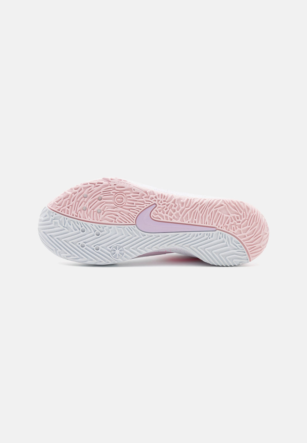 ZOOM HYPERACE 3 UNISEXE - Chaussures de volley-ball - blanc/rose hyper/vert menthe/brume violette/rose mousse