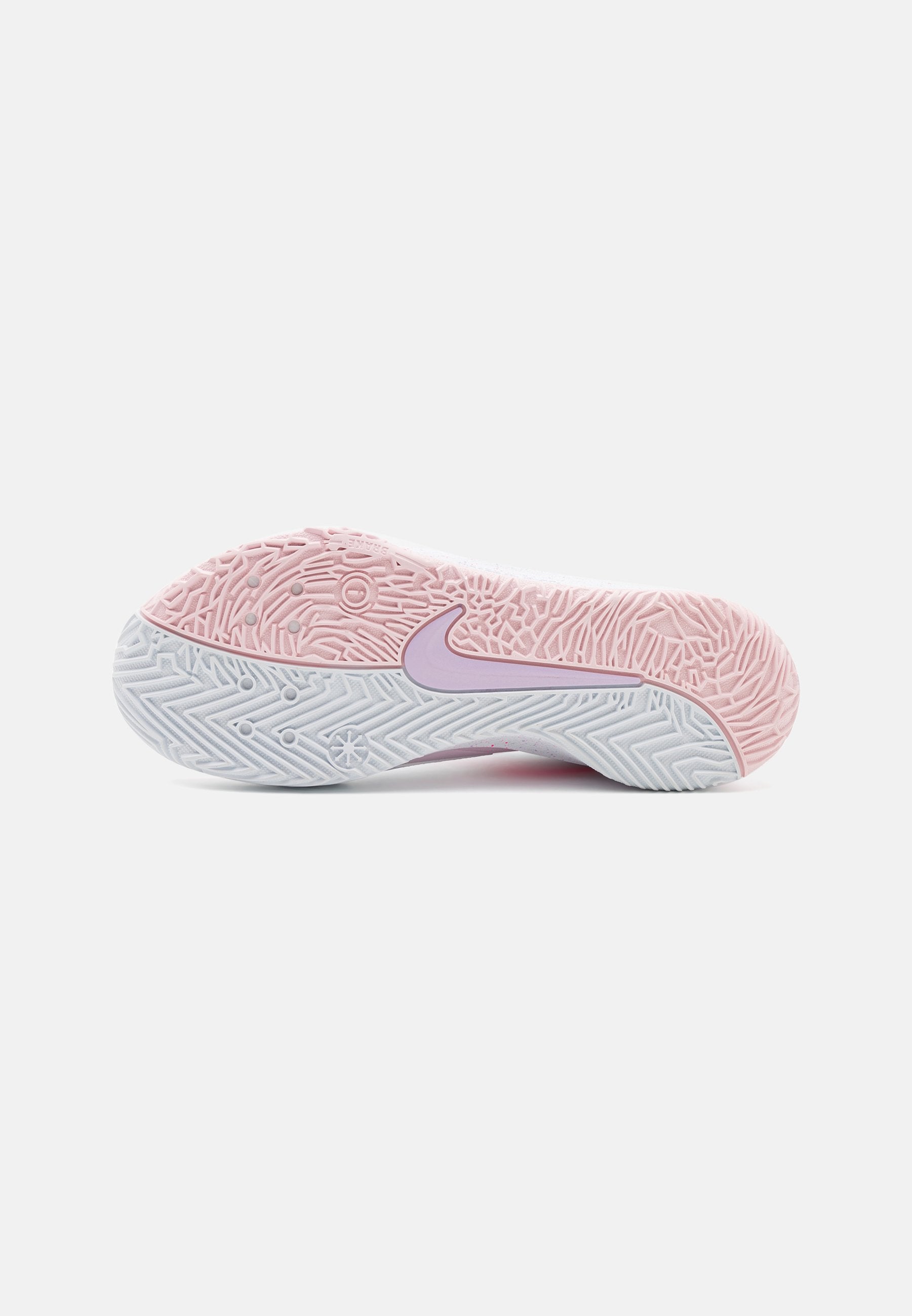 ZOOM HYPERACE 3 UNISEXE - Chaussures de volley-ball - blanc/rose hyper/vert menthe/brume violette/rose mousse