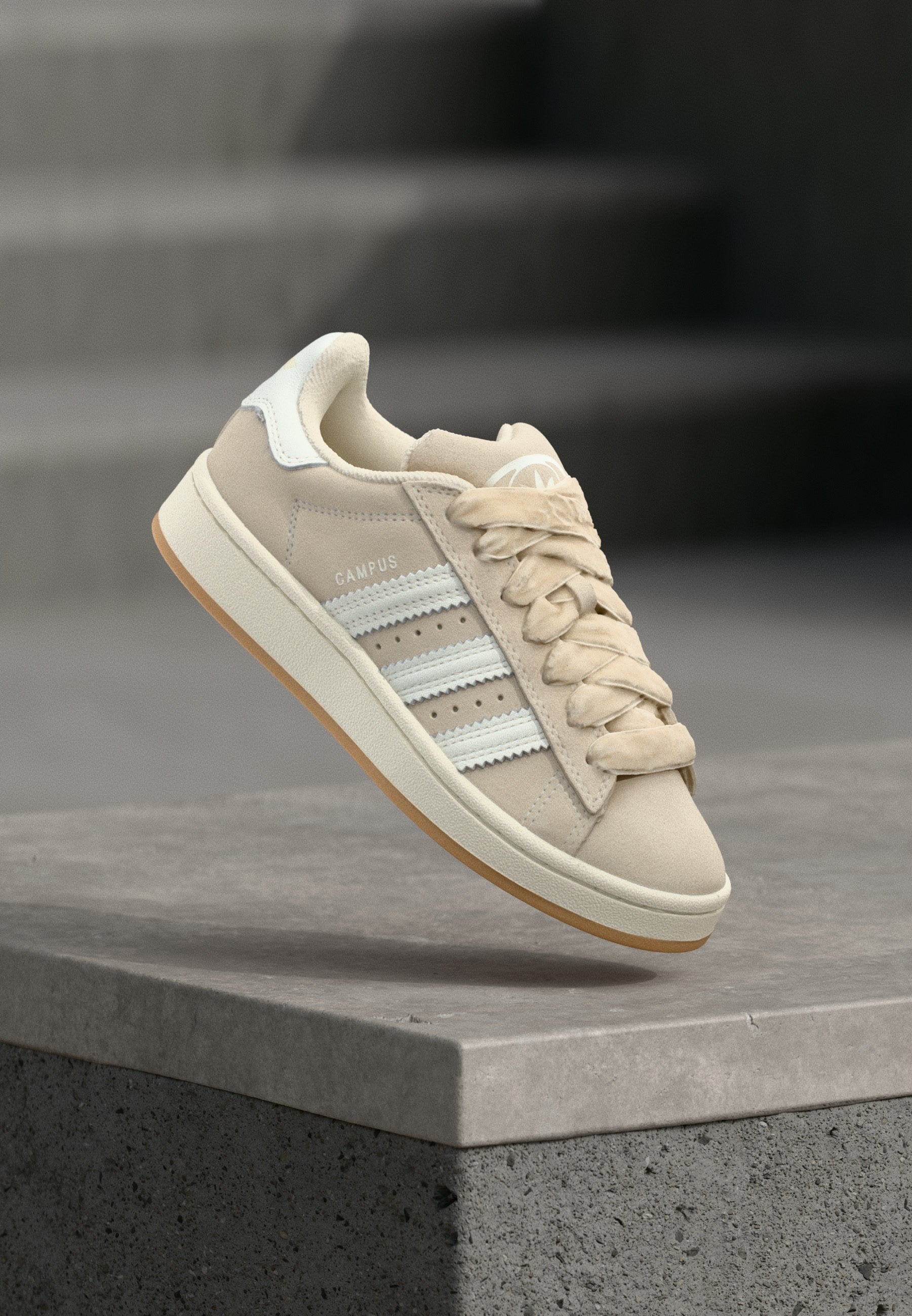 CAMPUS 00S - Chaussures de skate - blanc/blanc cassé