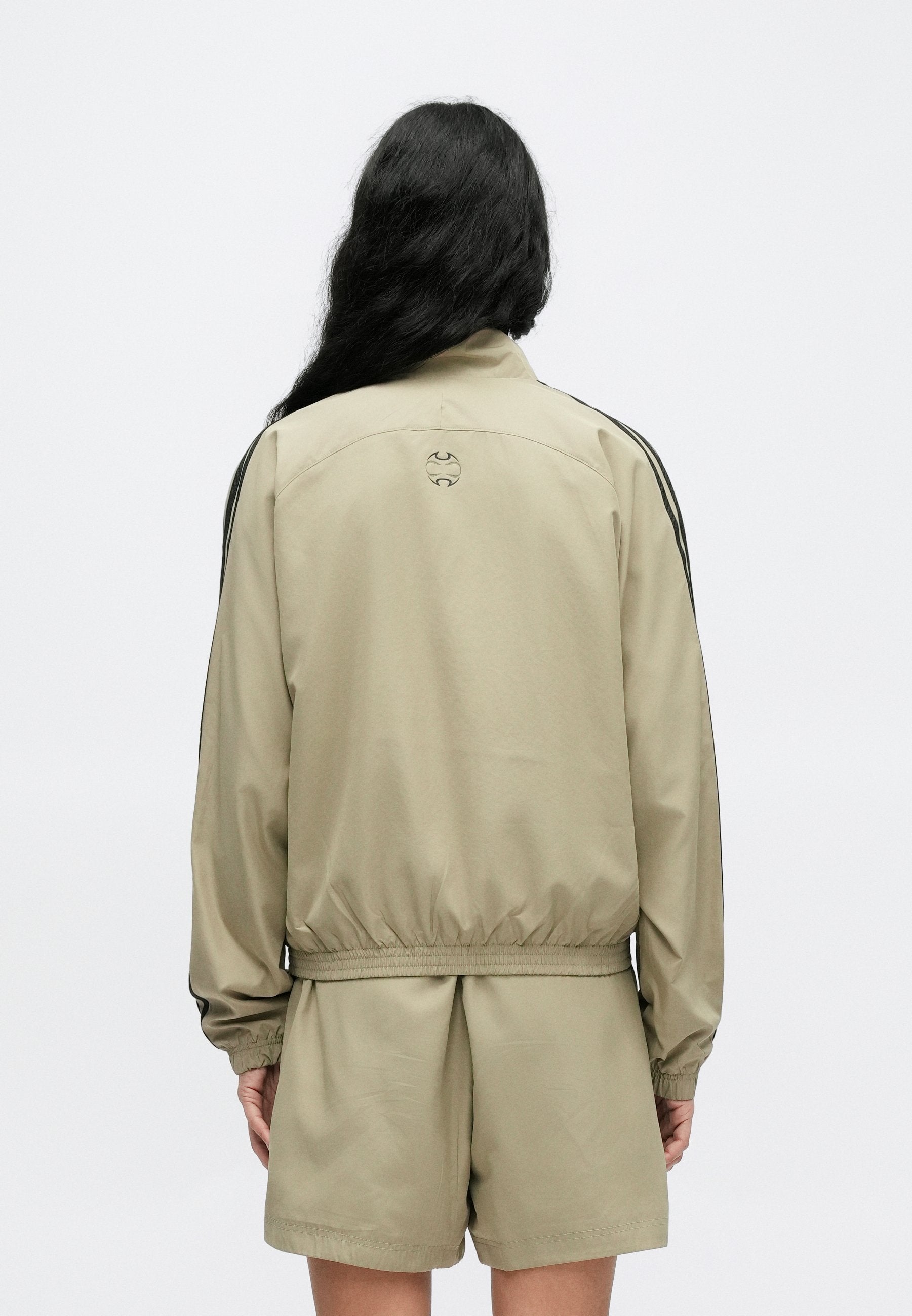 TEAMGEIST - Light jacket - black/blanch brown