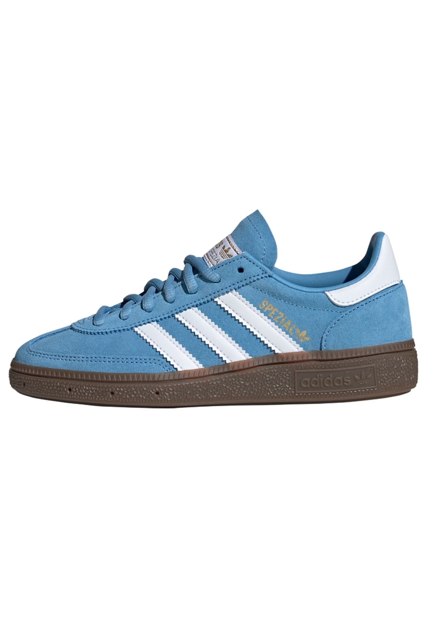 HANDBALL SPEZIAL J - Trainers - light blue   cloud white   gum