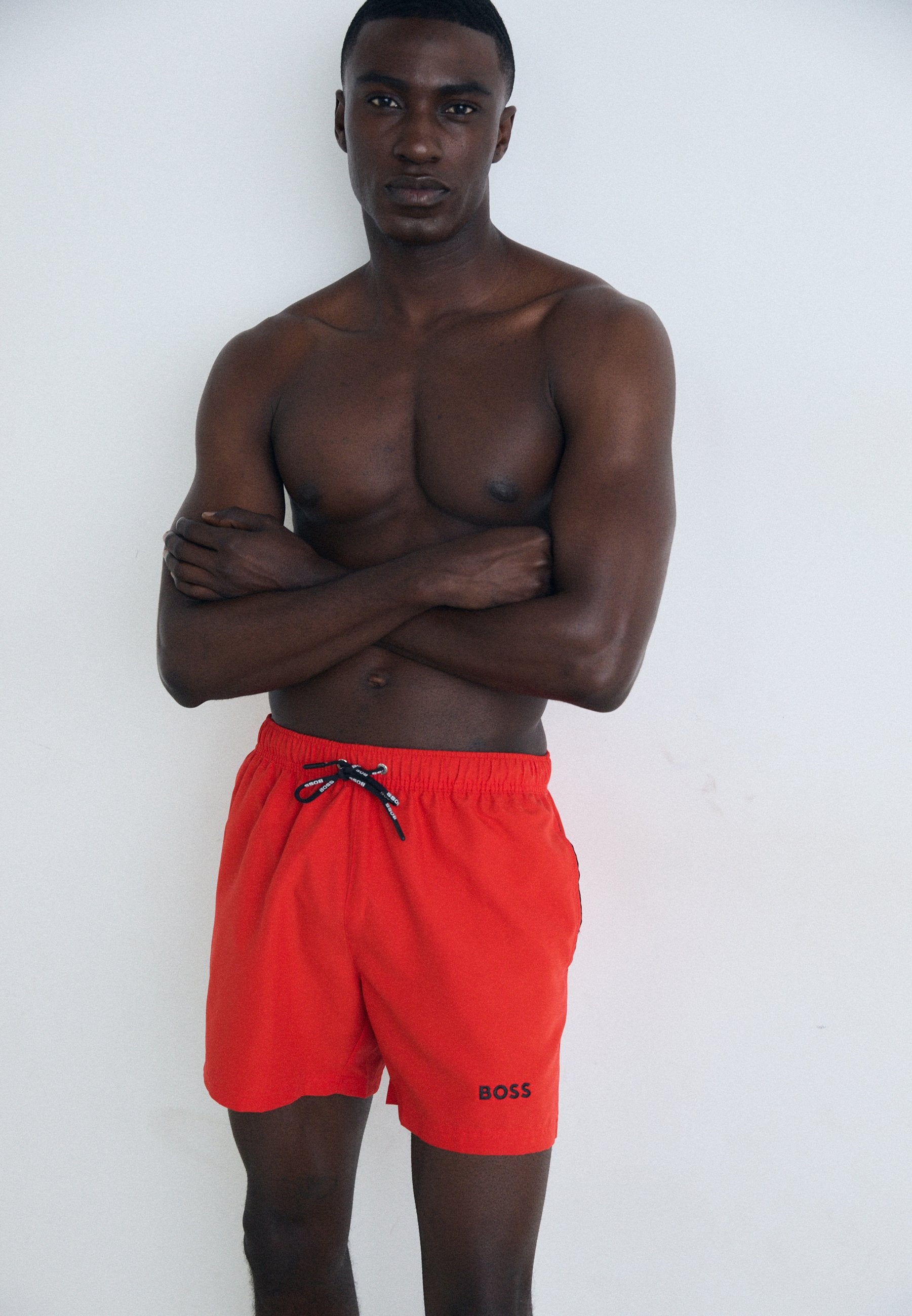 DOGFISH - Swimming shorts - red