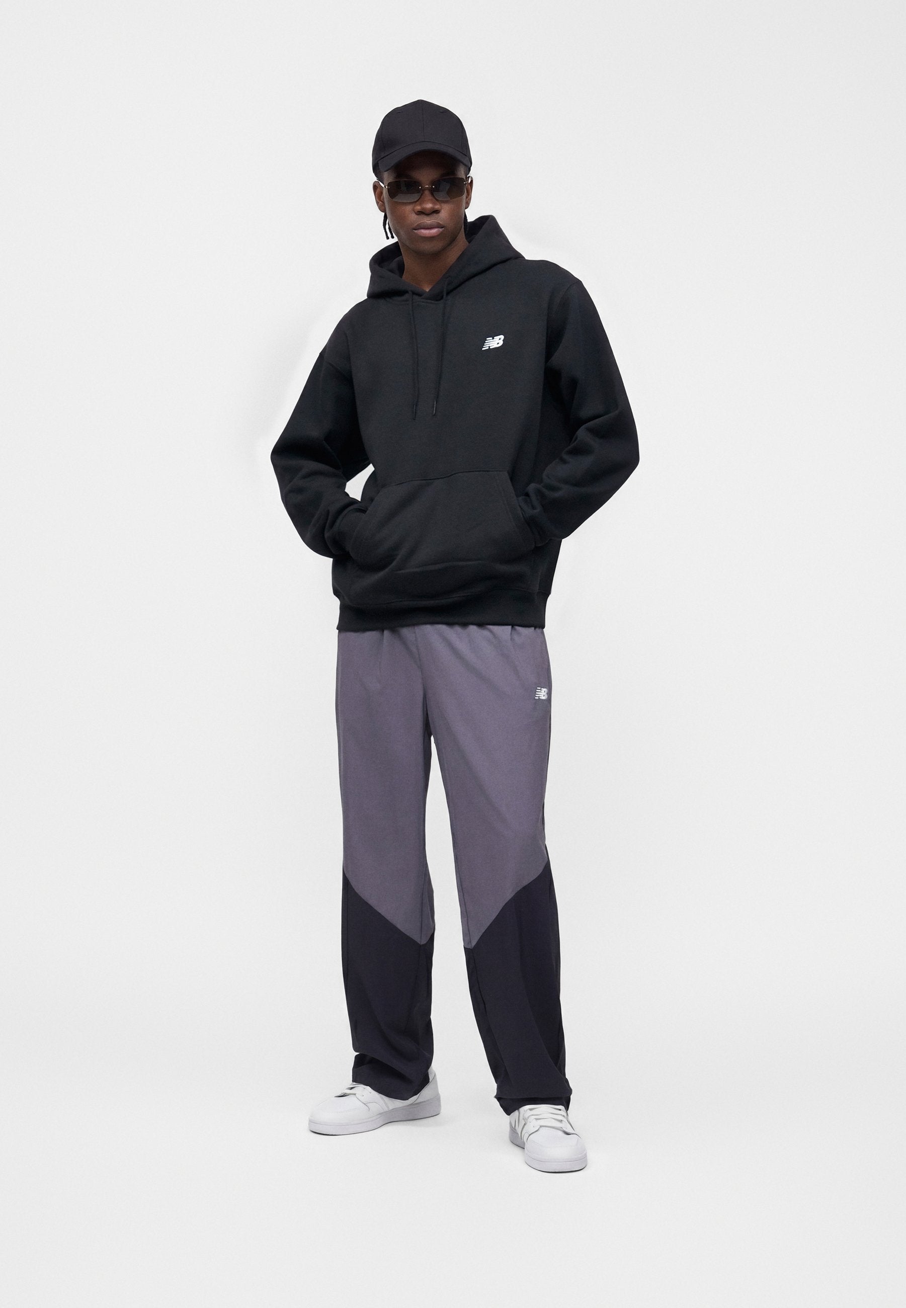 SPORT ESSENTIALS HOODIE UNISEX - Hoodie - black