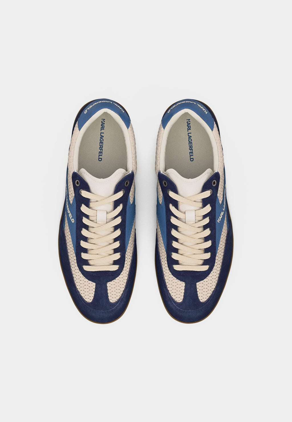 KANDIDATE LOW TOP - Trainers - navy/off white