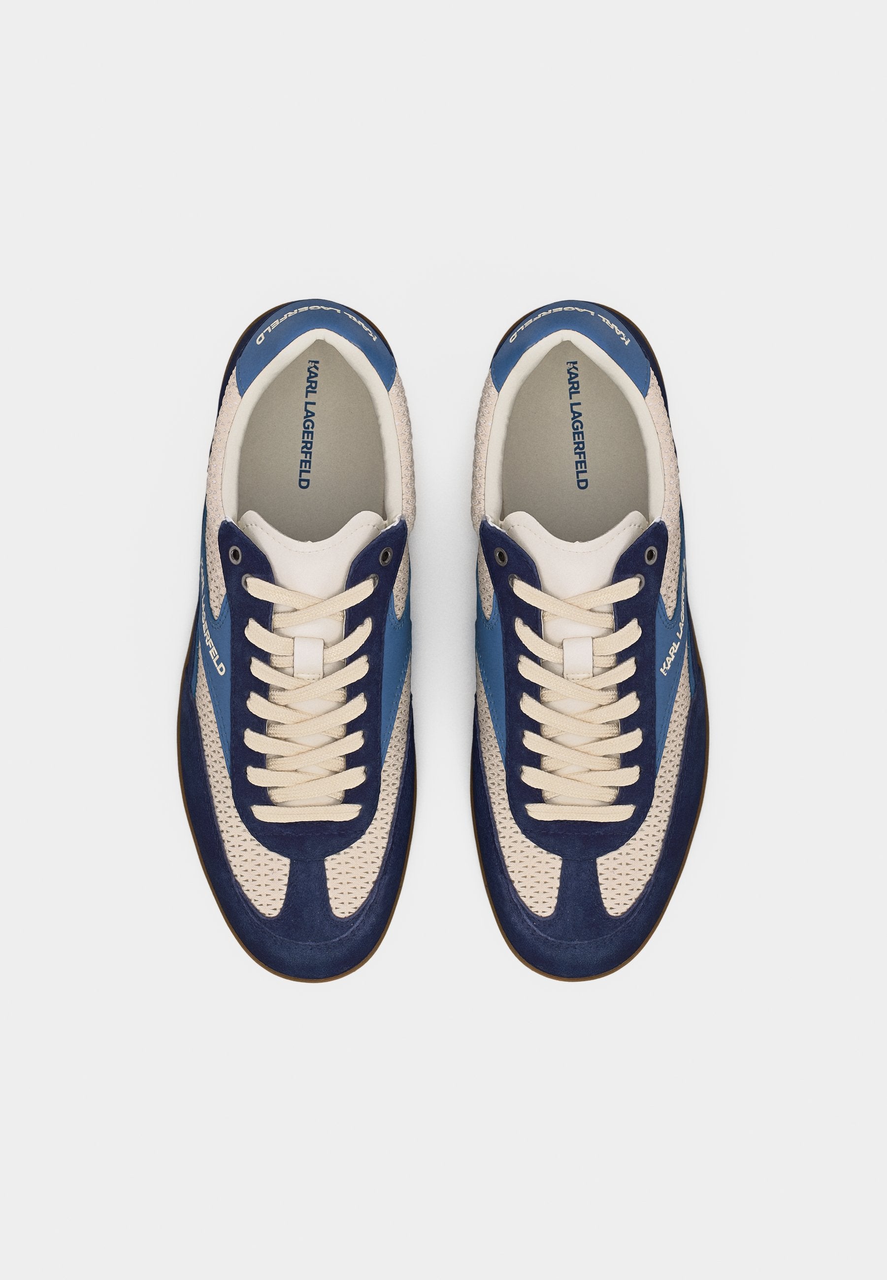 KANDIDATE LOW TOP - Trainers - navy/off white