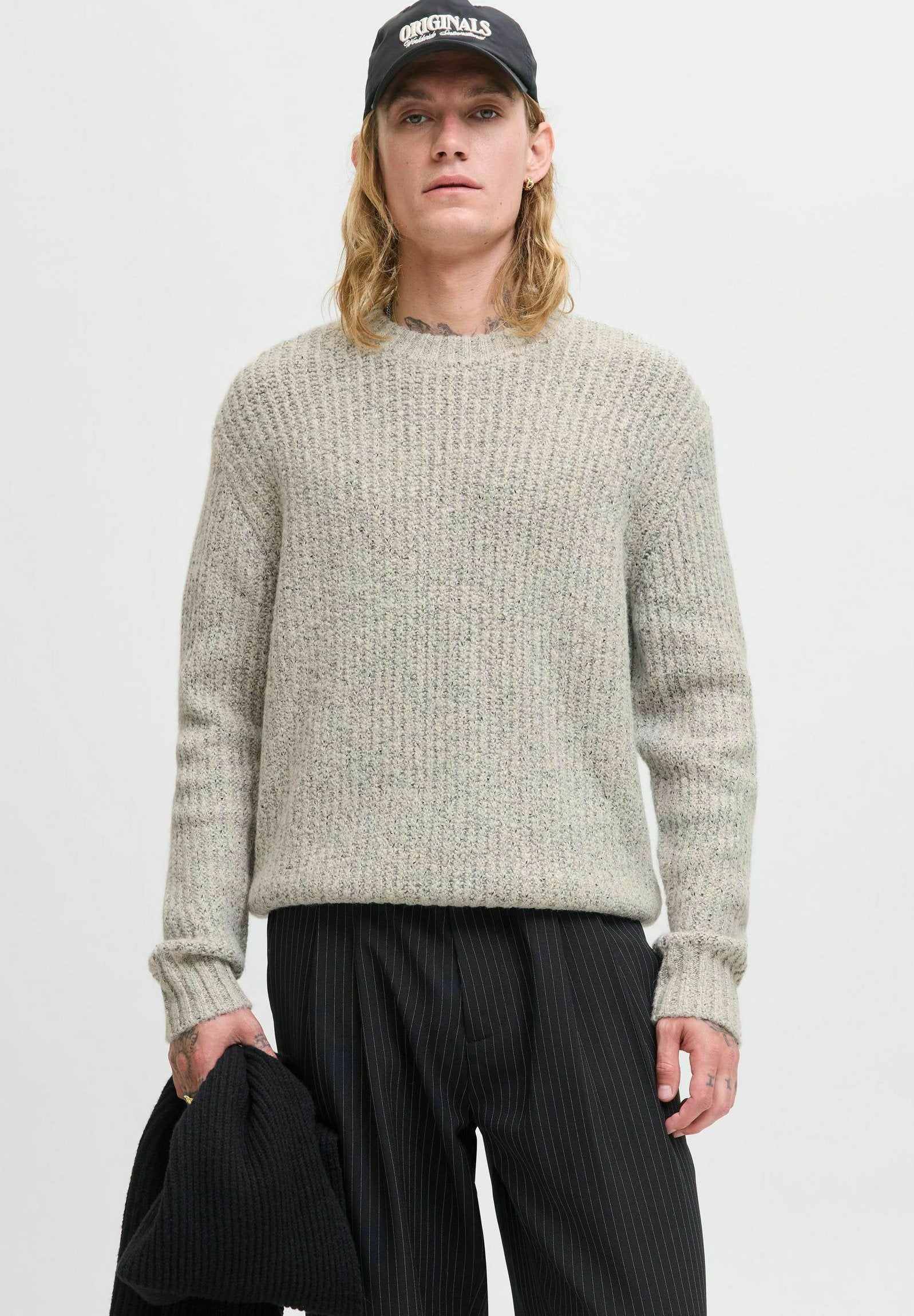 Knitted Knitted - Jumper - sea salt