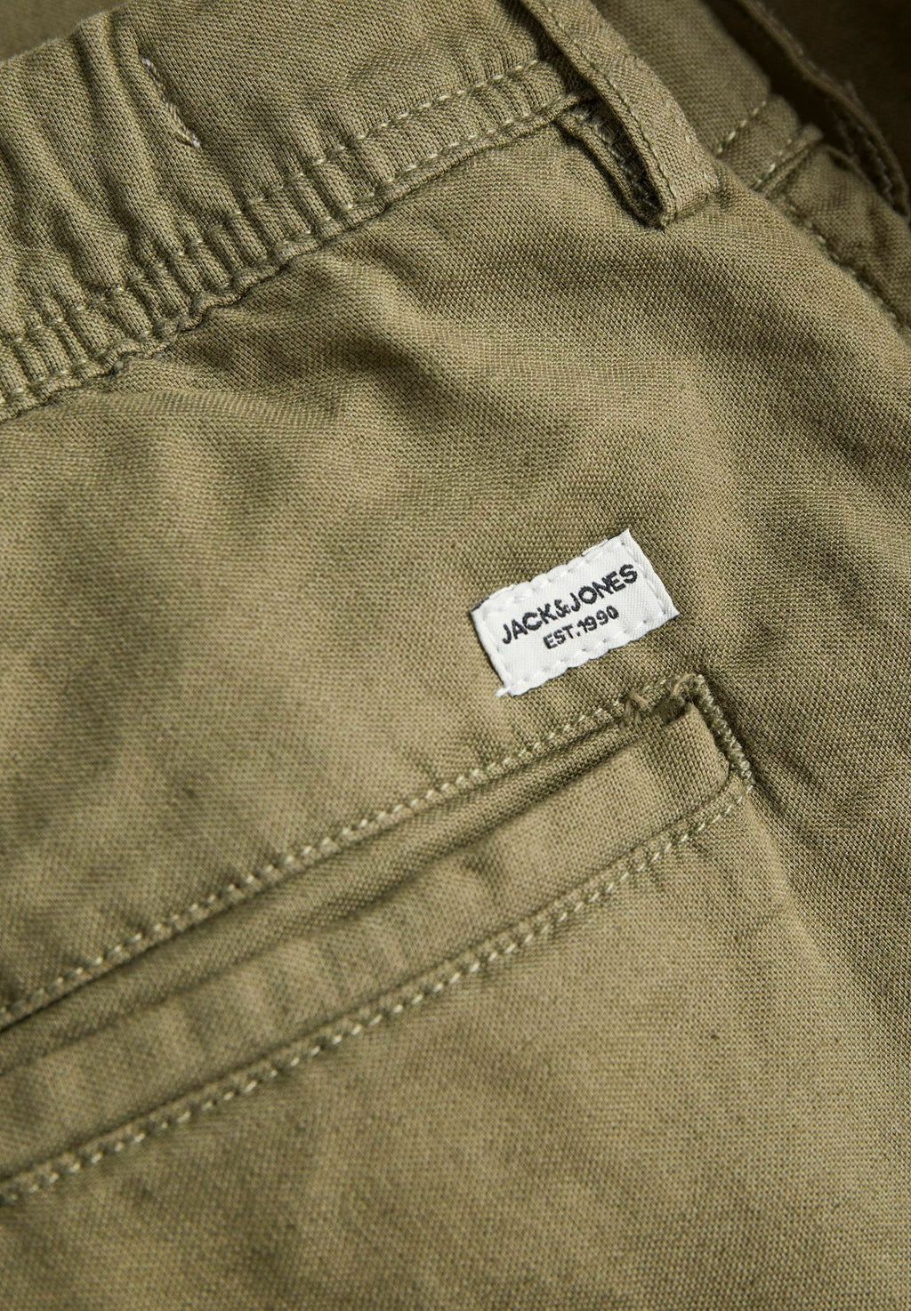 Joggers Relaxed Fit - Trousers - deep lichen green