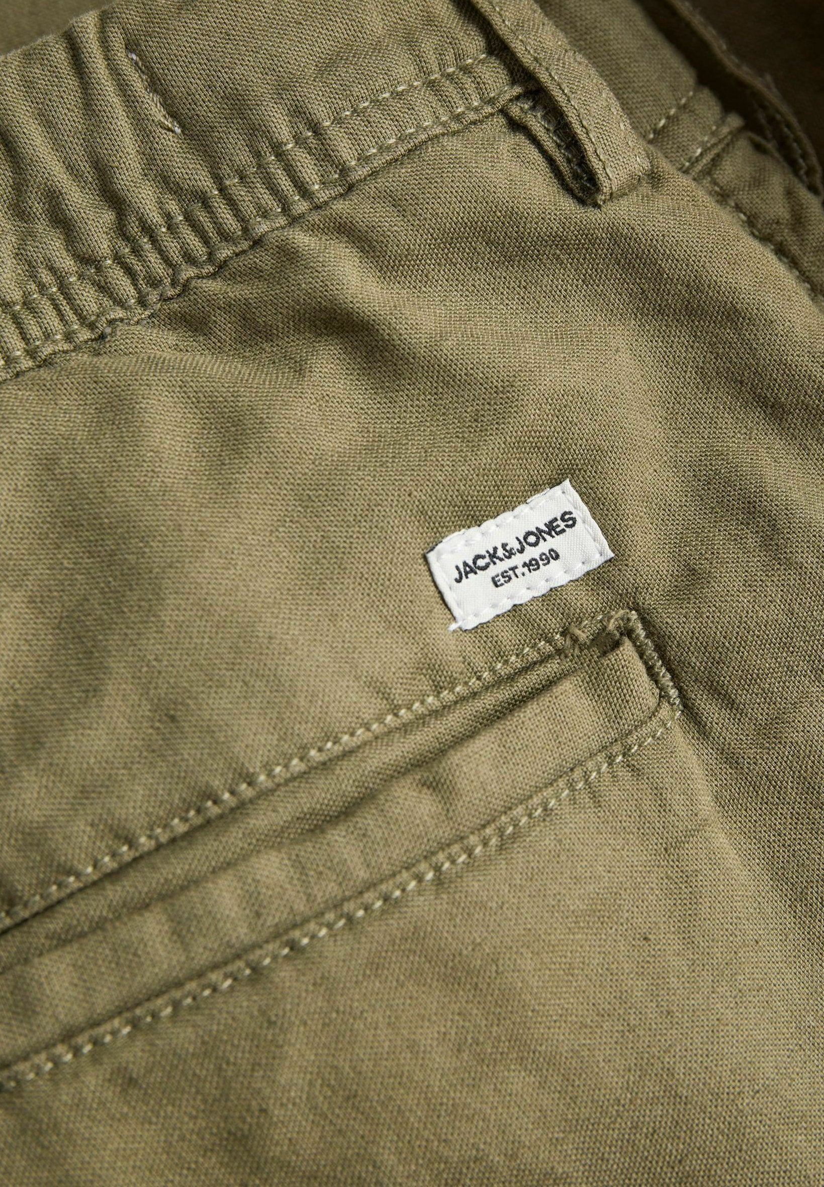 Joggers Relaxed Fit - Trousers - deep lichen green