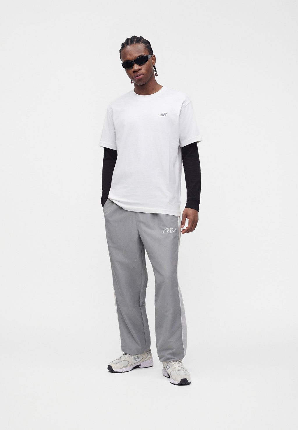 SPORT ESSENTIALS - Basic T-shirt - white