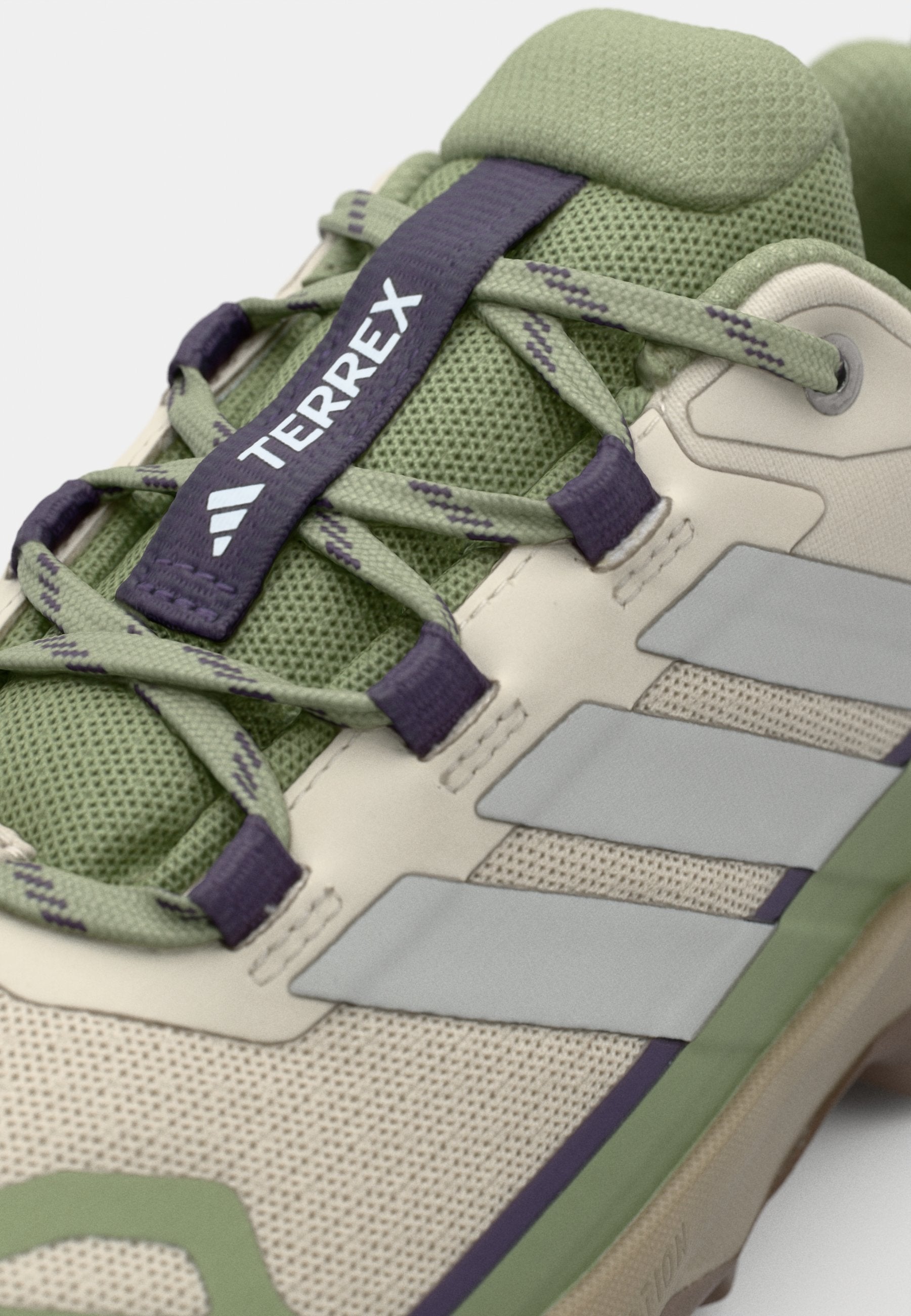 SKYCHASER AX5 - Hiking shoes - alumina/grey two/tent green
