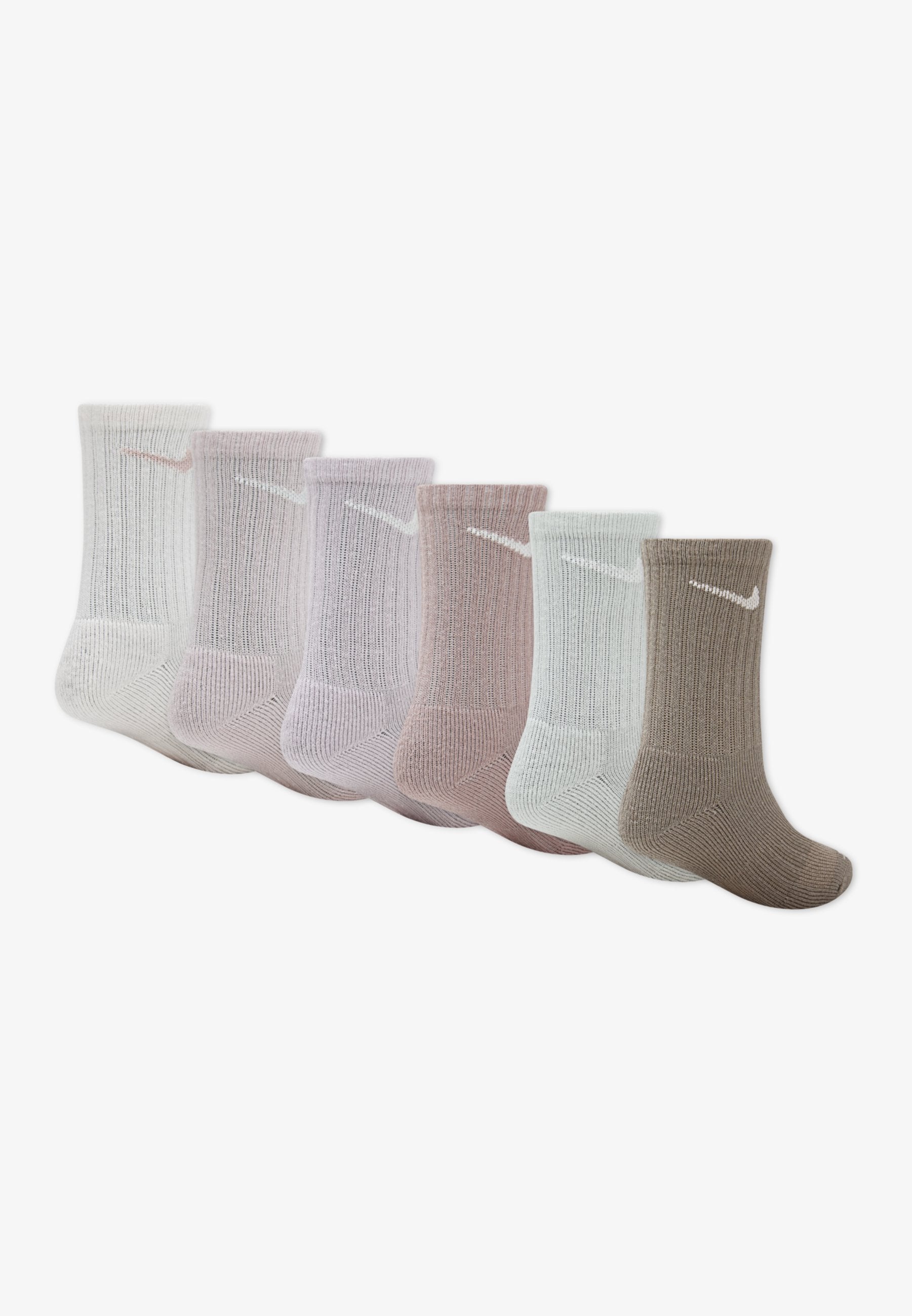 PERFORMANCE BASIC CREW 6 PACK - Socks - sail