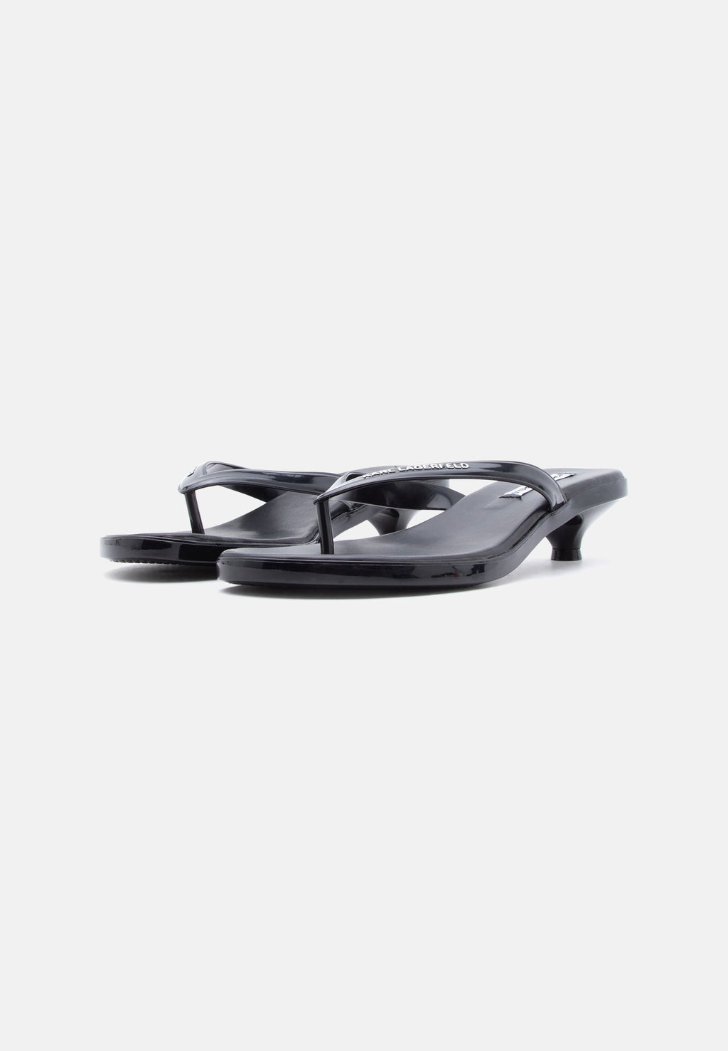 JELLY PUMPS - T-bar sandals - black
