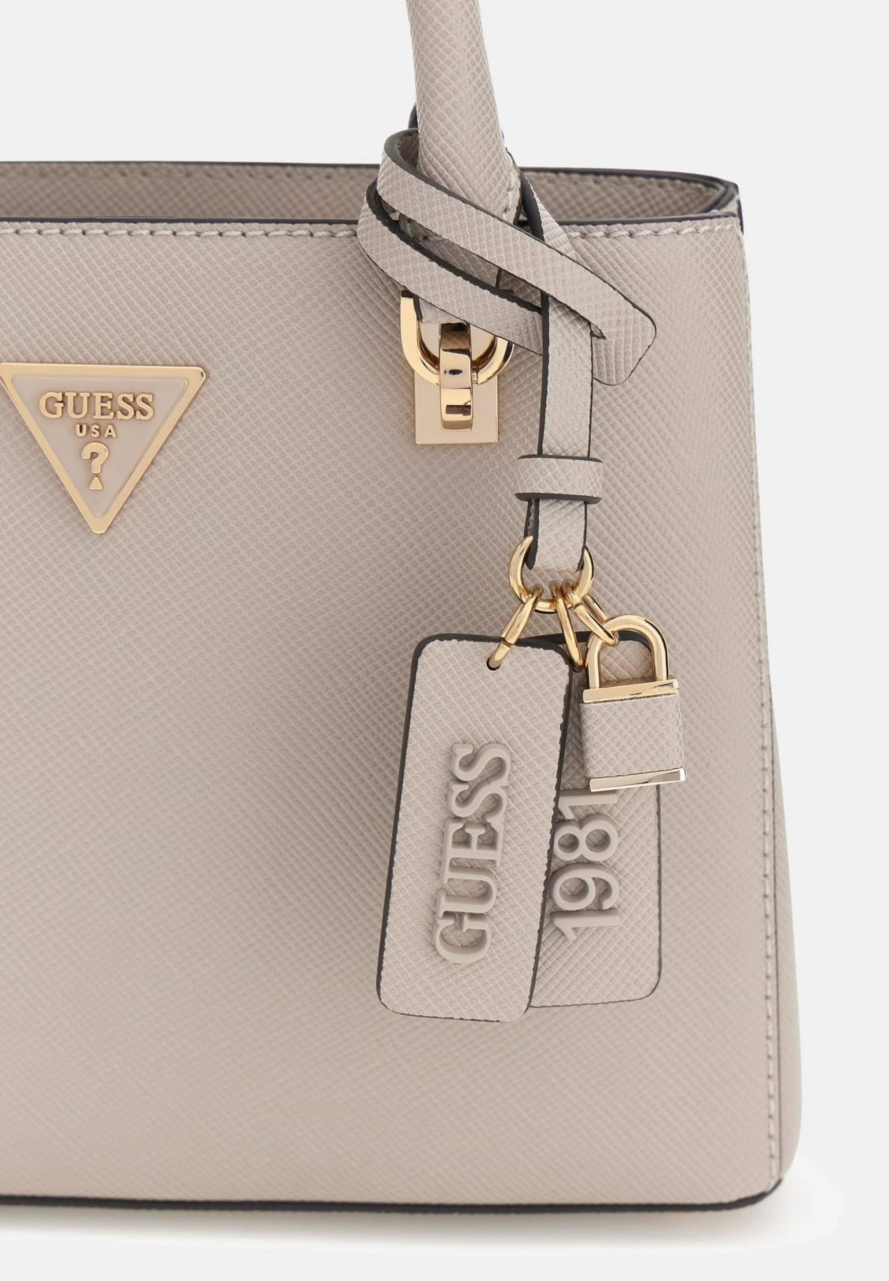 NOELLE MULTI - Handbag - taupe