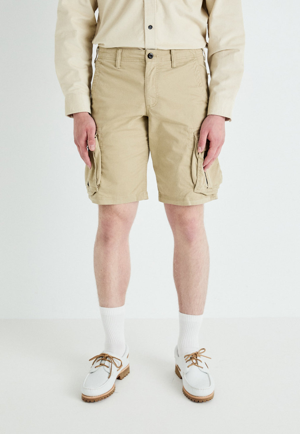 Shorts - iconic khaki