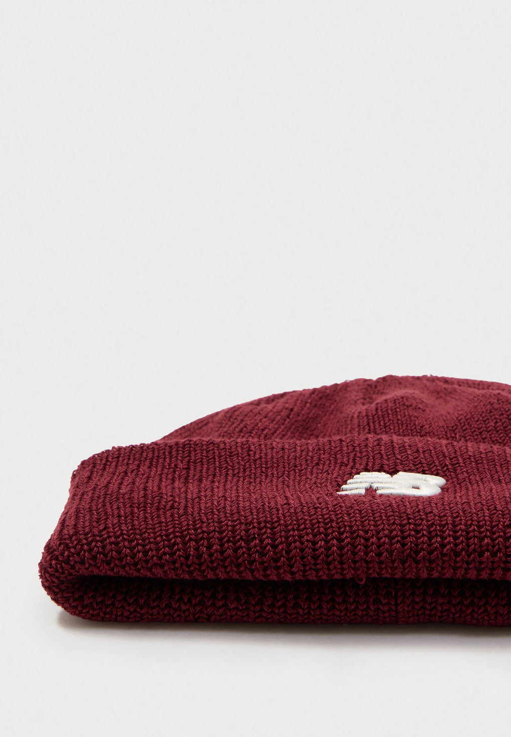CORE CUFF UNISEX - Beanie - monarch burgundy/sea salt