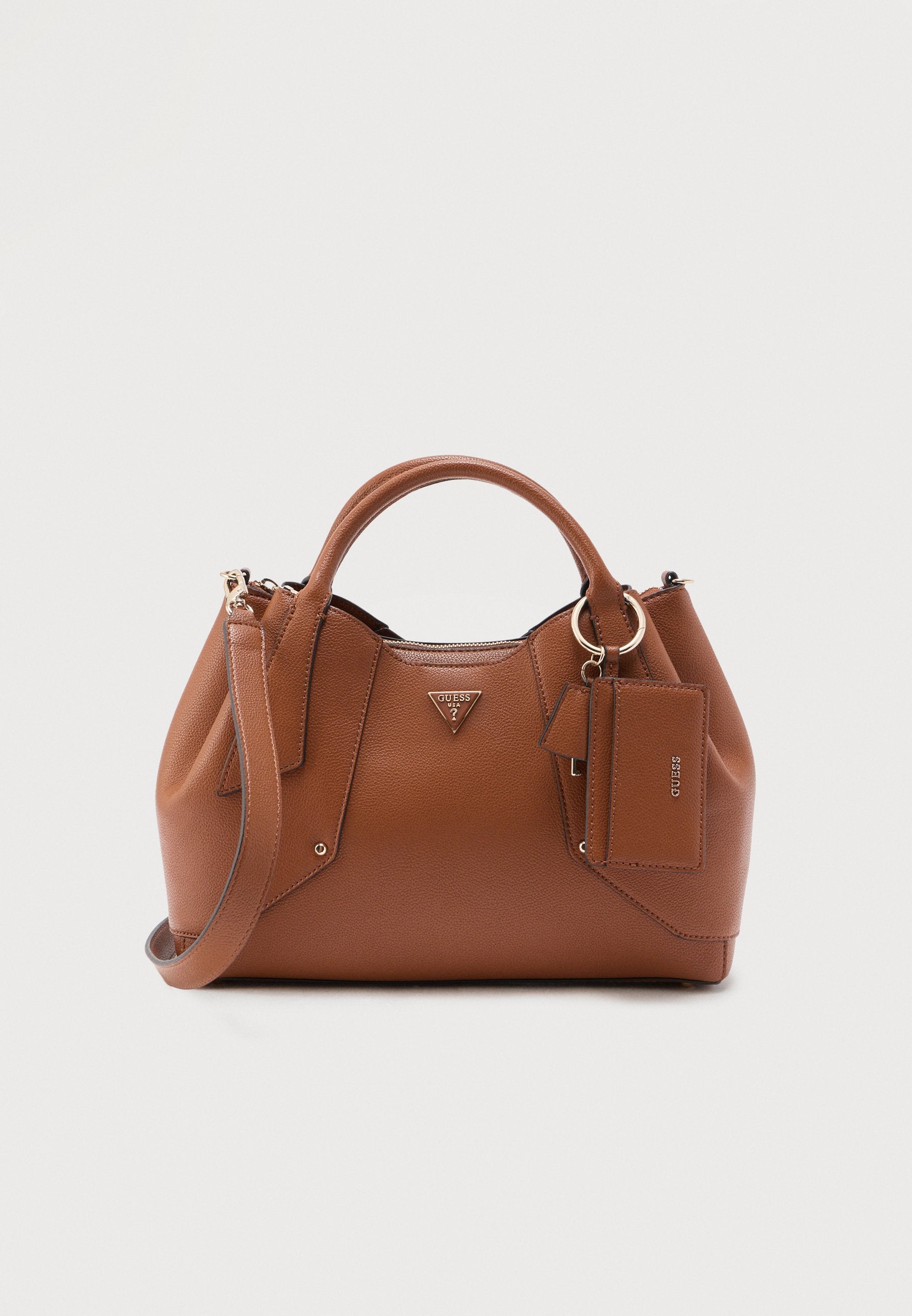 DARCY GIRLFRIEND SATCHEL - Handbag - cognac