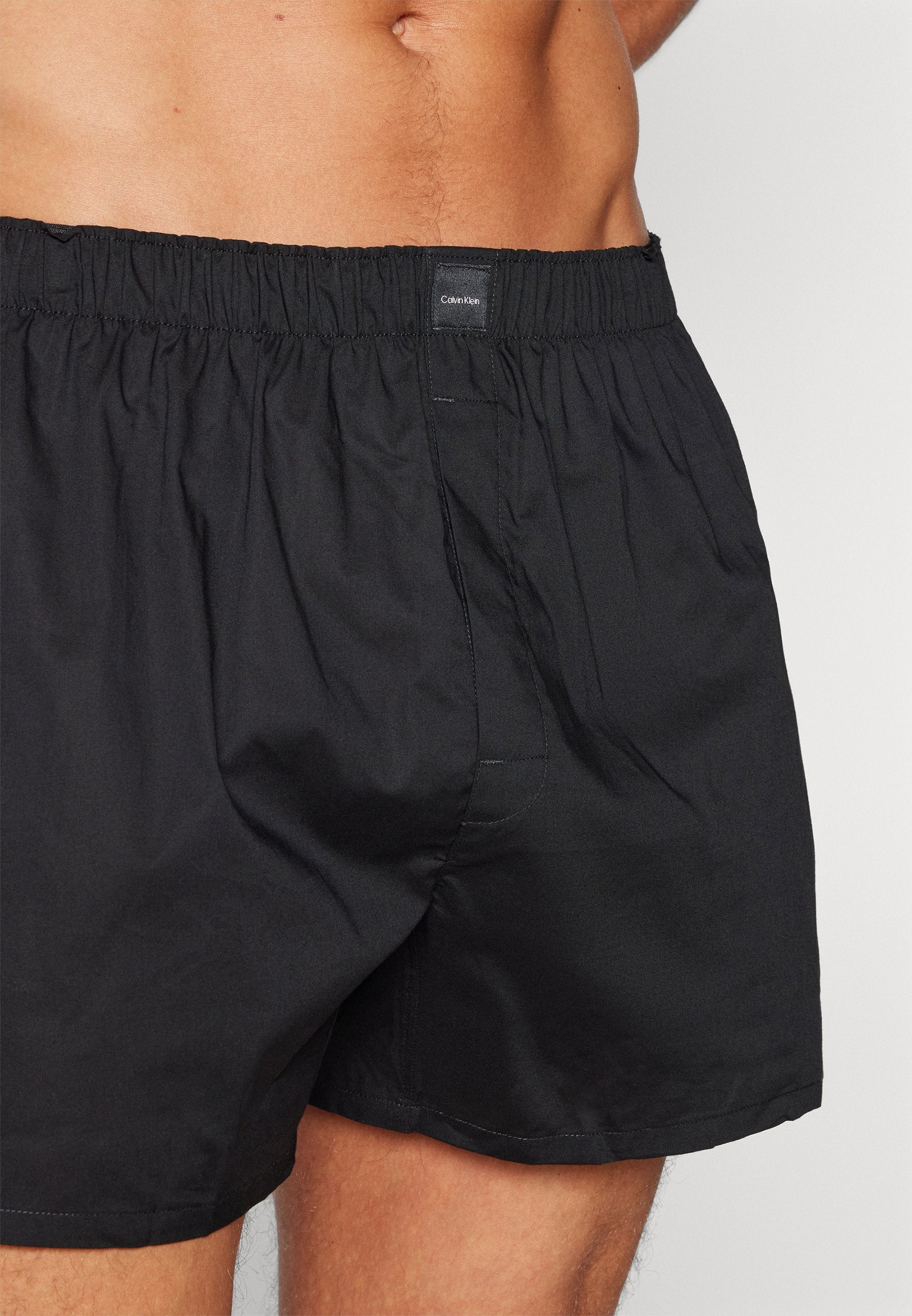 3 PACK - Boxer shorts - black