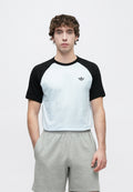3S TEE - Print T-shirt - crystal sky