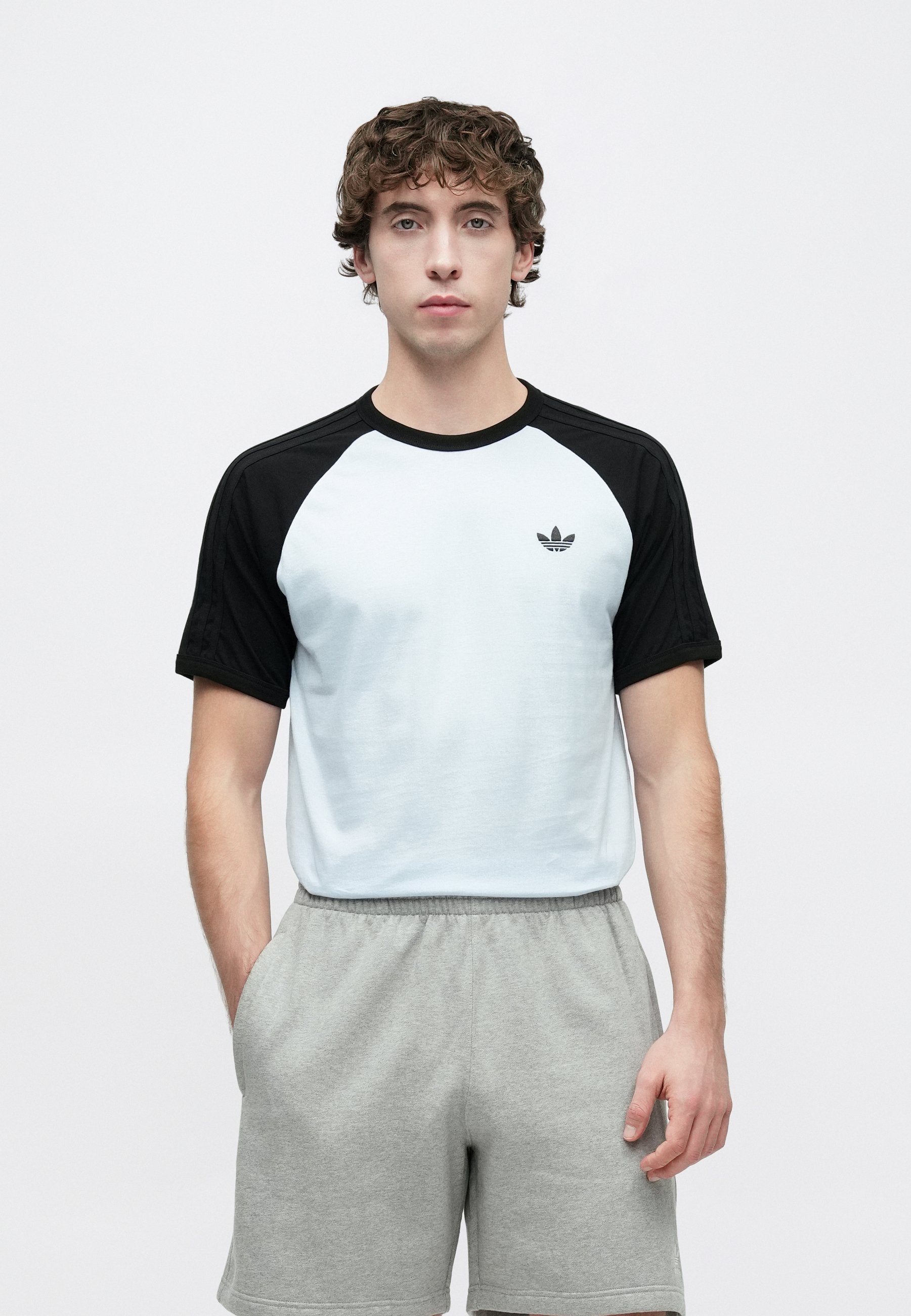 3S TEE - Print T-shirt - crystal sky