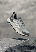 ANYLANDER - Hiking shoes - grey two/chalk white/alumina