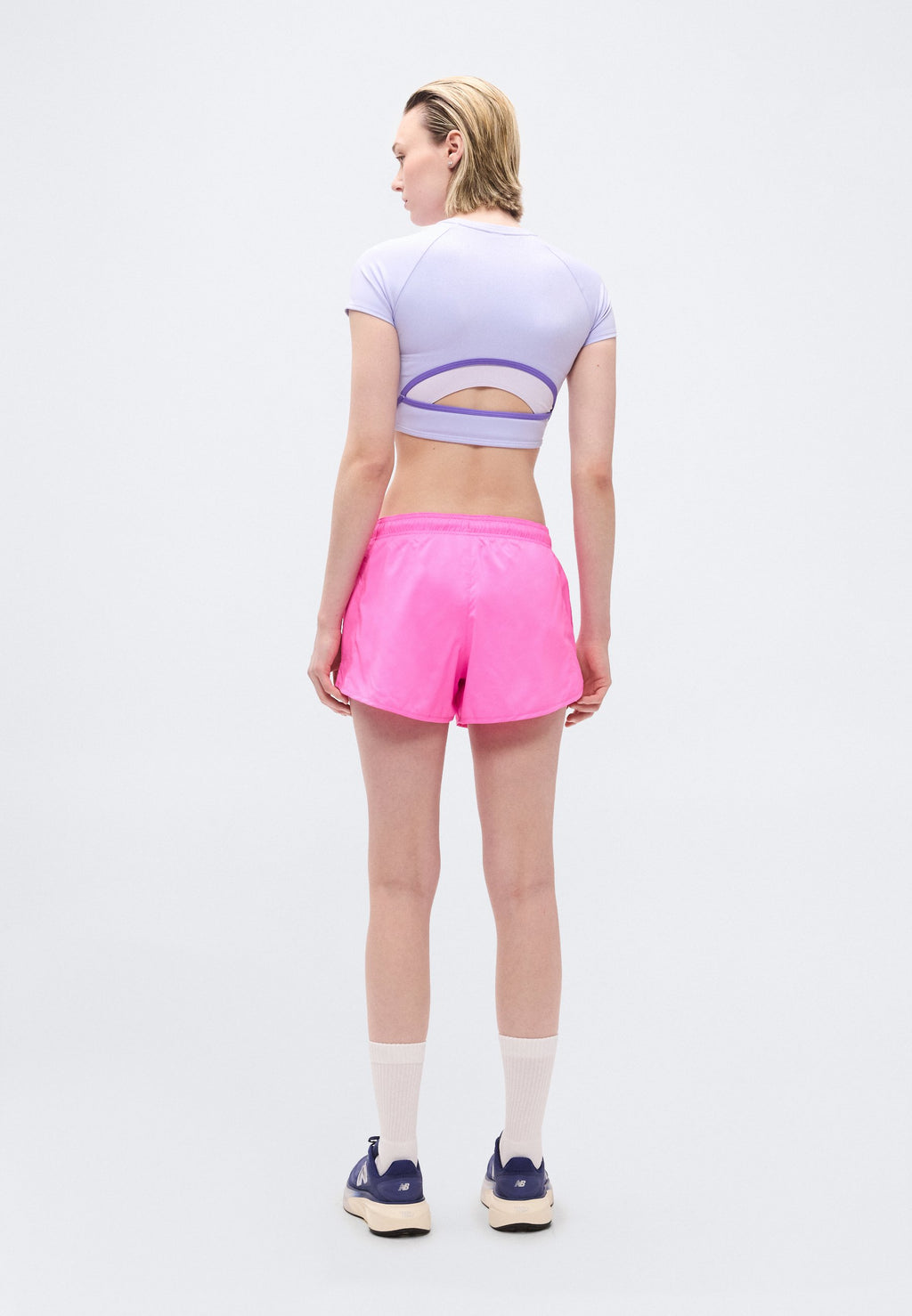 SPORT ESSENTIALS SHORT - Sports shorts - pink heat