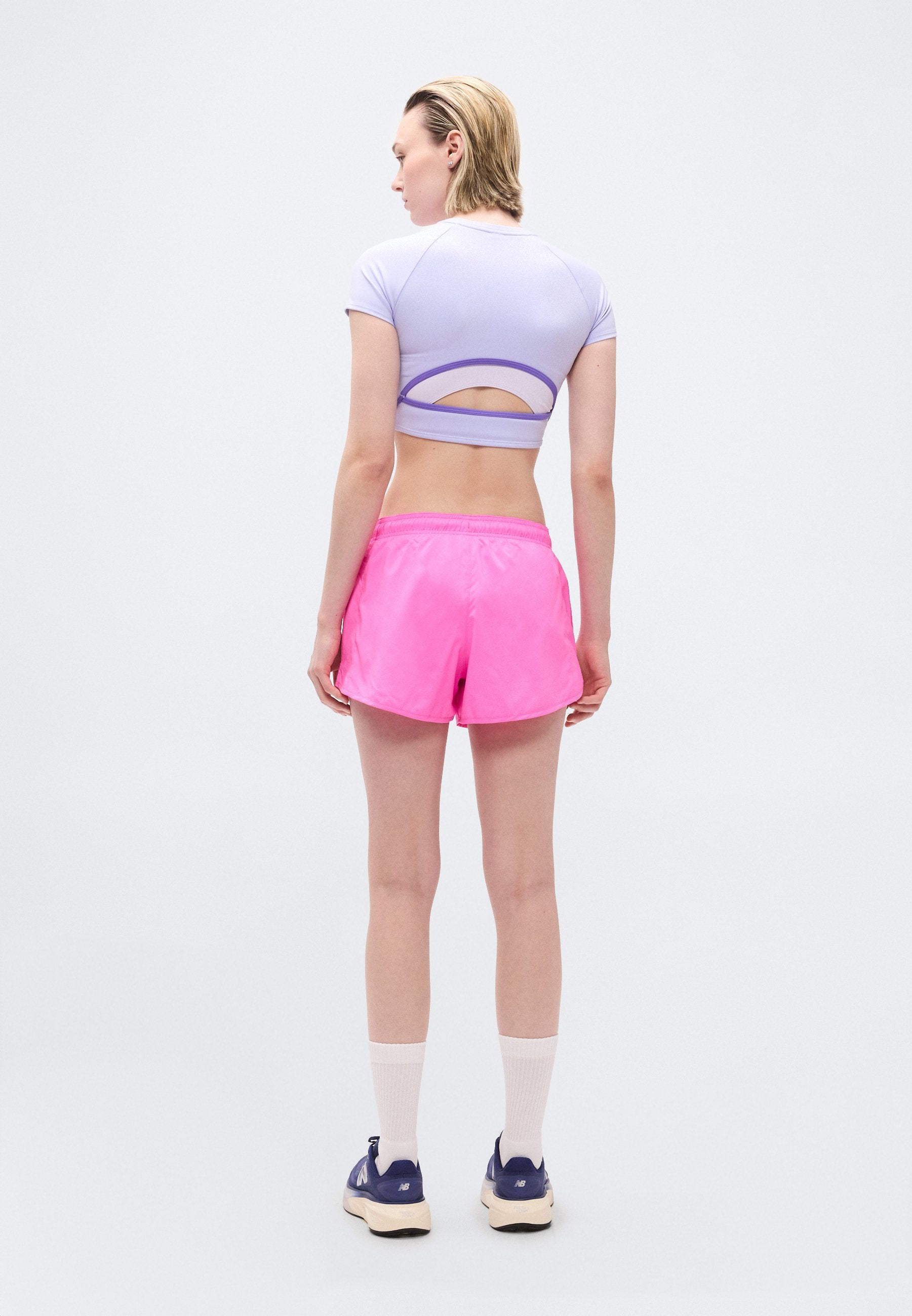SPORT ESSENTIALS SHORT - Sports shorts - pink heat
