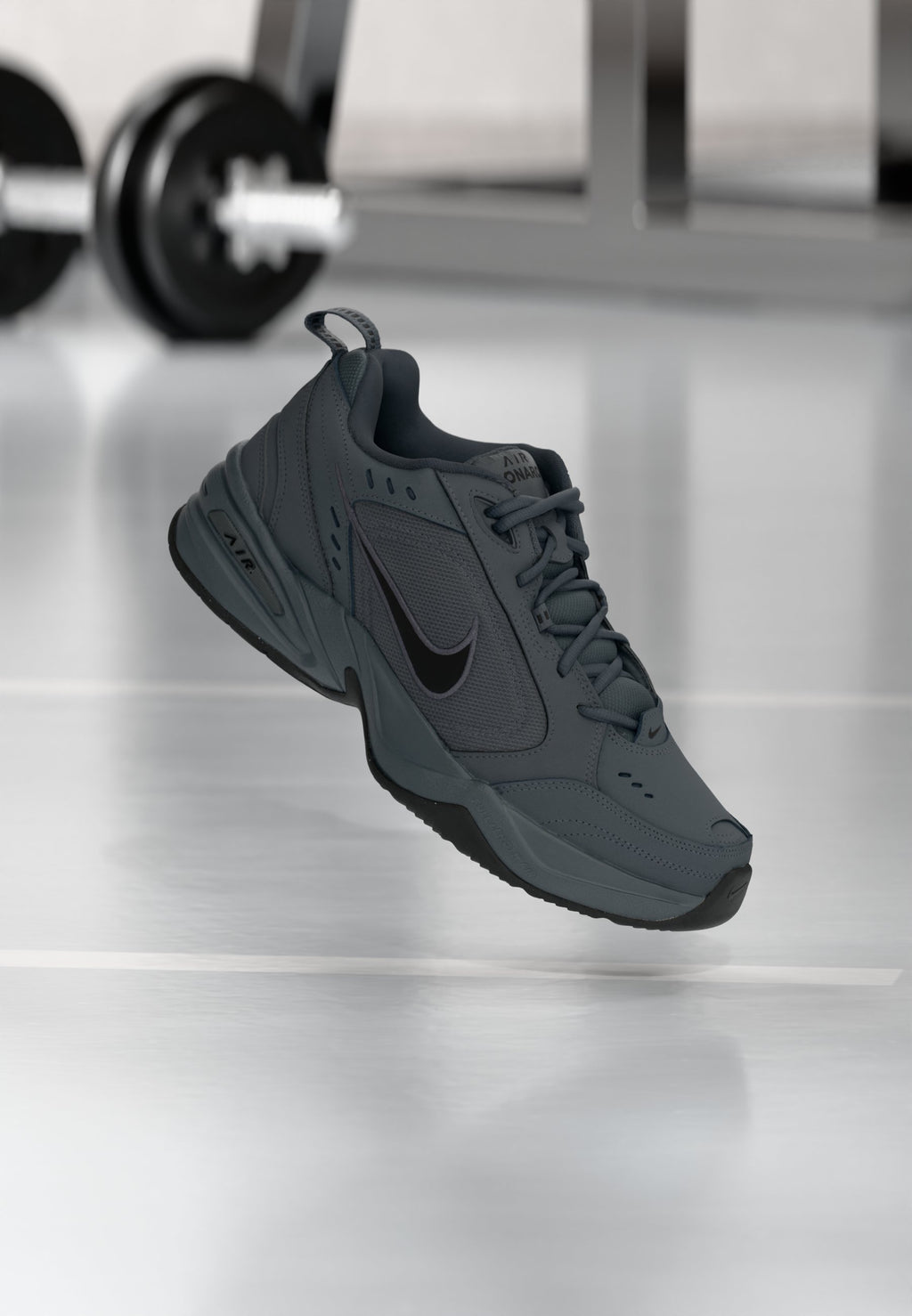 AIR MONARCH IV - Training shoe - dark grey/black
