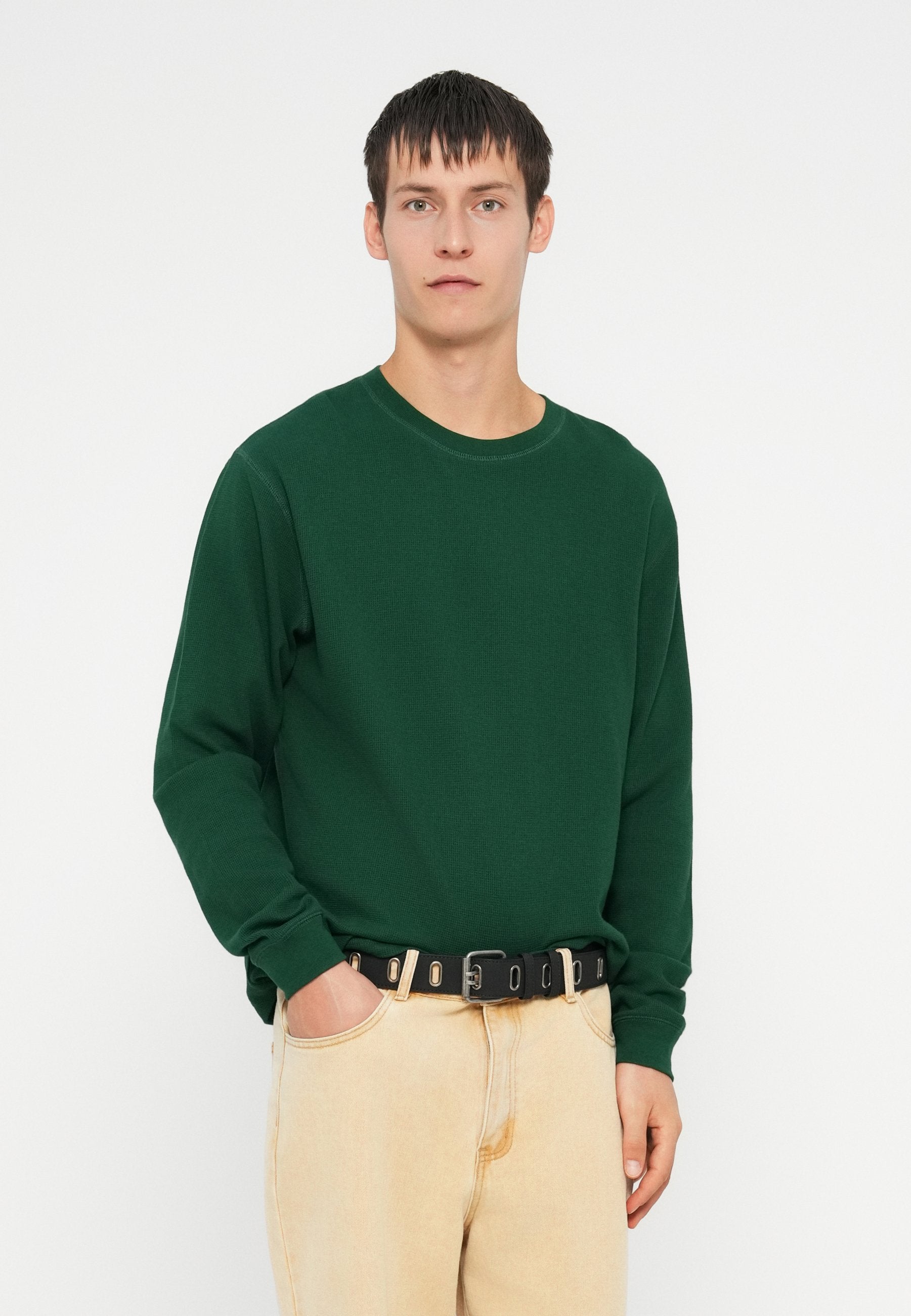 CREW - Sweatshirt - evergreen