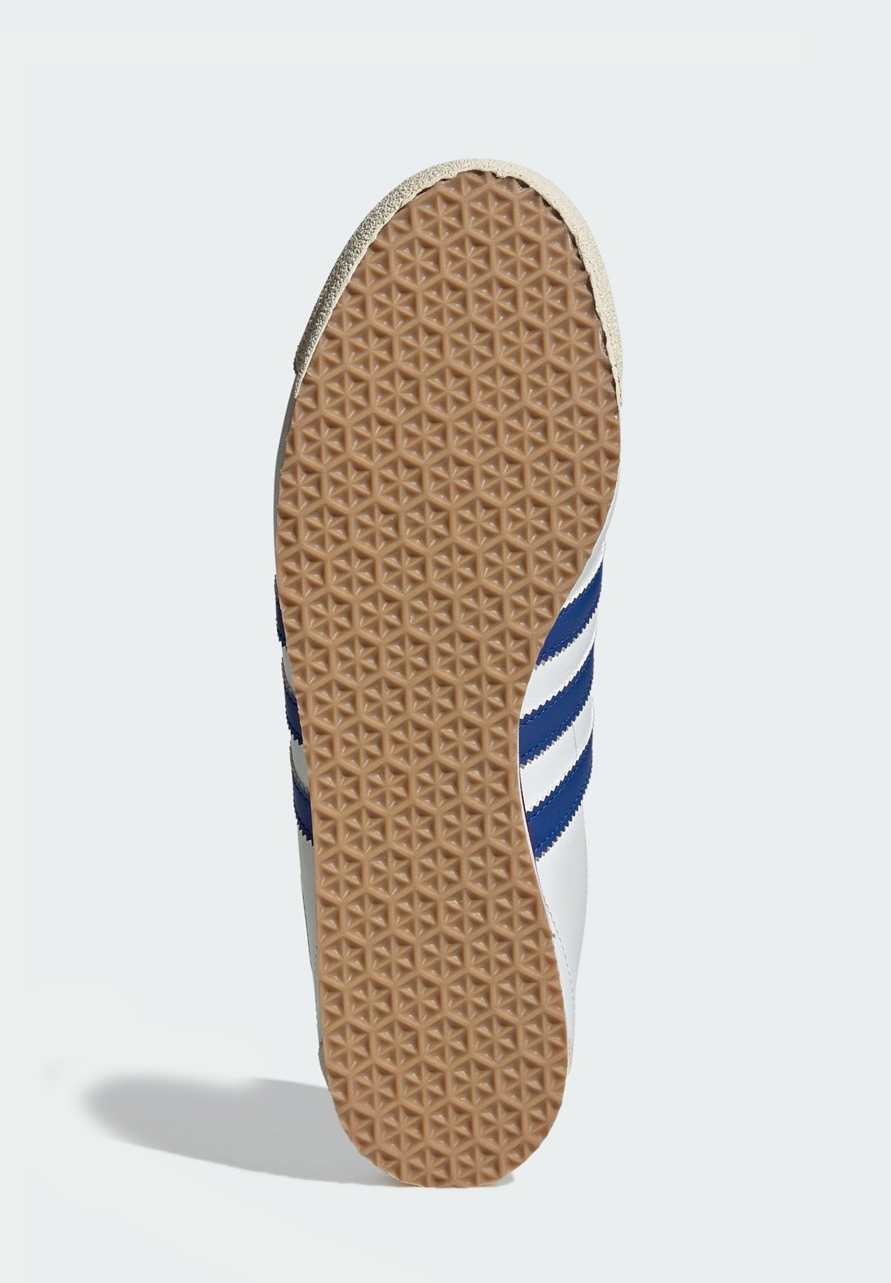 ITALIA ANNÉES 70 - Baskets - blanc noyau bleu roi blanc
