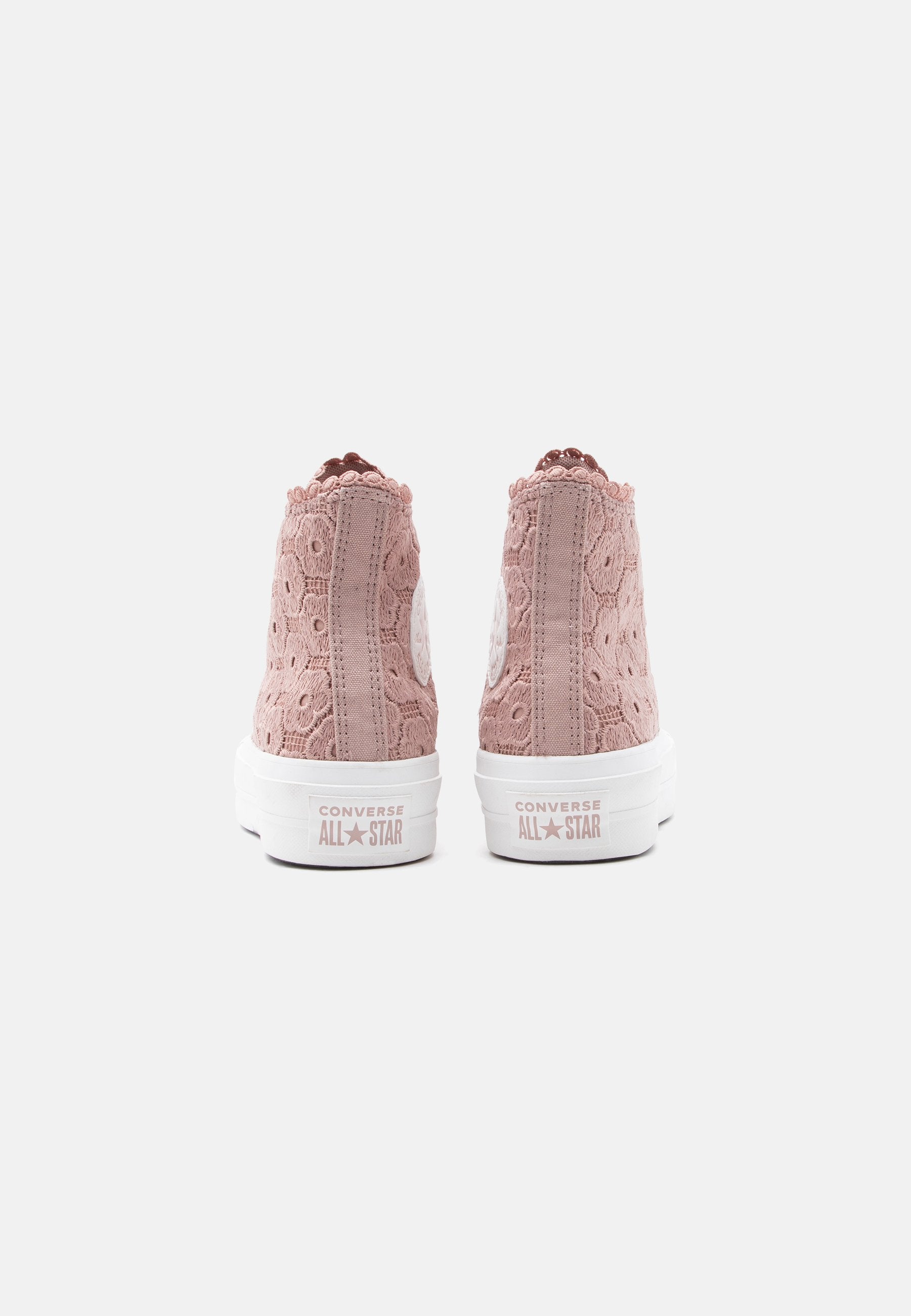 CHUCK TAYLOR ALL STAR LIFT - High-top trainers - dried earth/vintage white