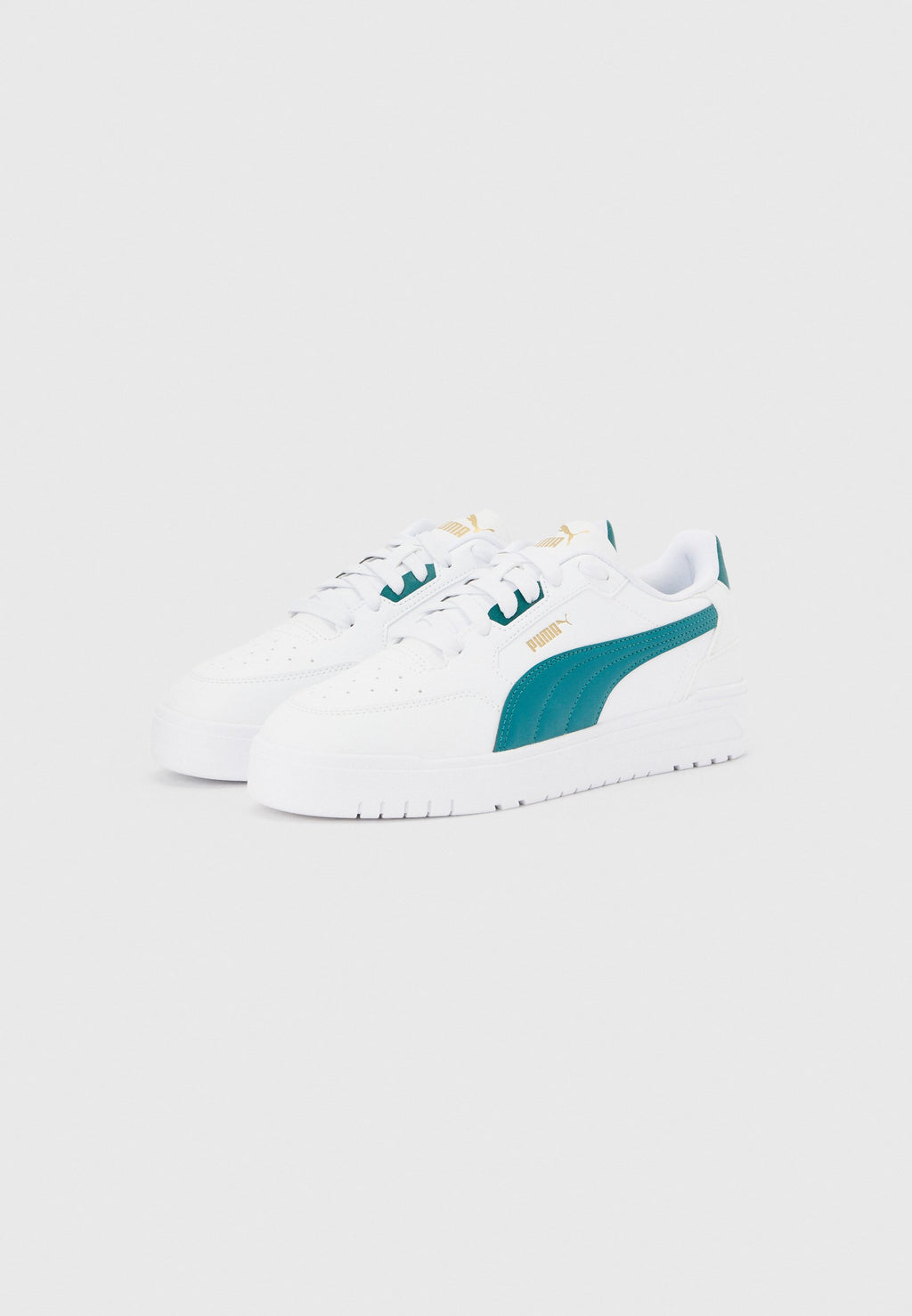 SHUFFLE DOWNTOWN UNISEX - Trainers - white/emerald ice