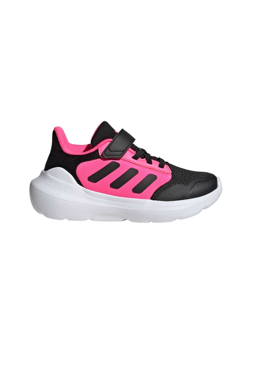 TENSAUR RUN 3.0 UNISEX - Road running shoes - core black core black lucid pink