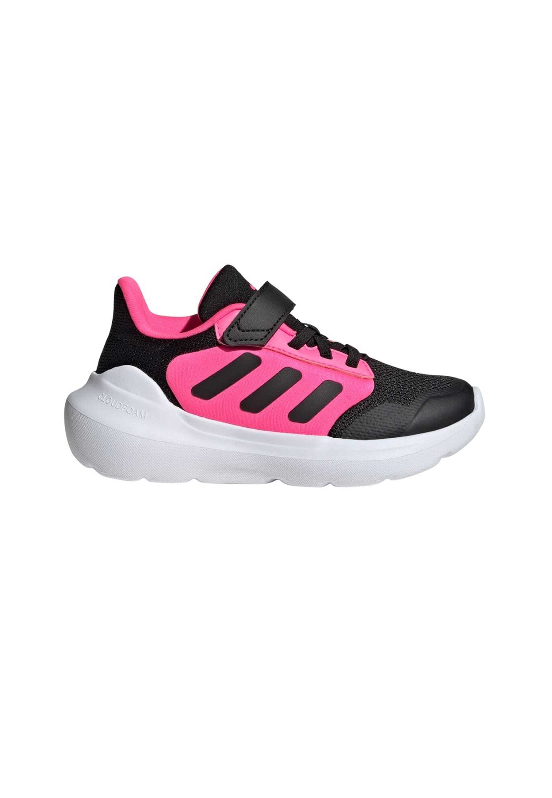 TENSAUR RUN 3.0 UNISEX - Road running shoes - core black core black lucid pink