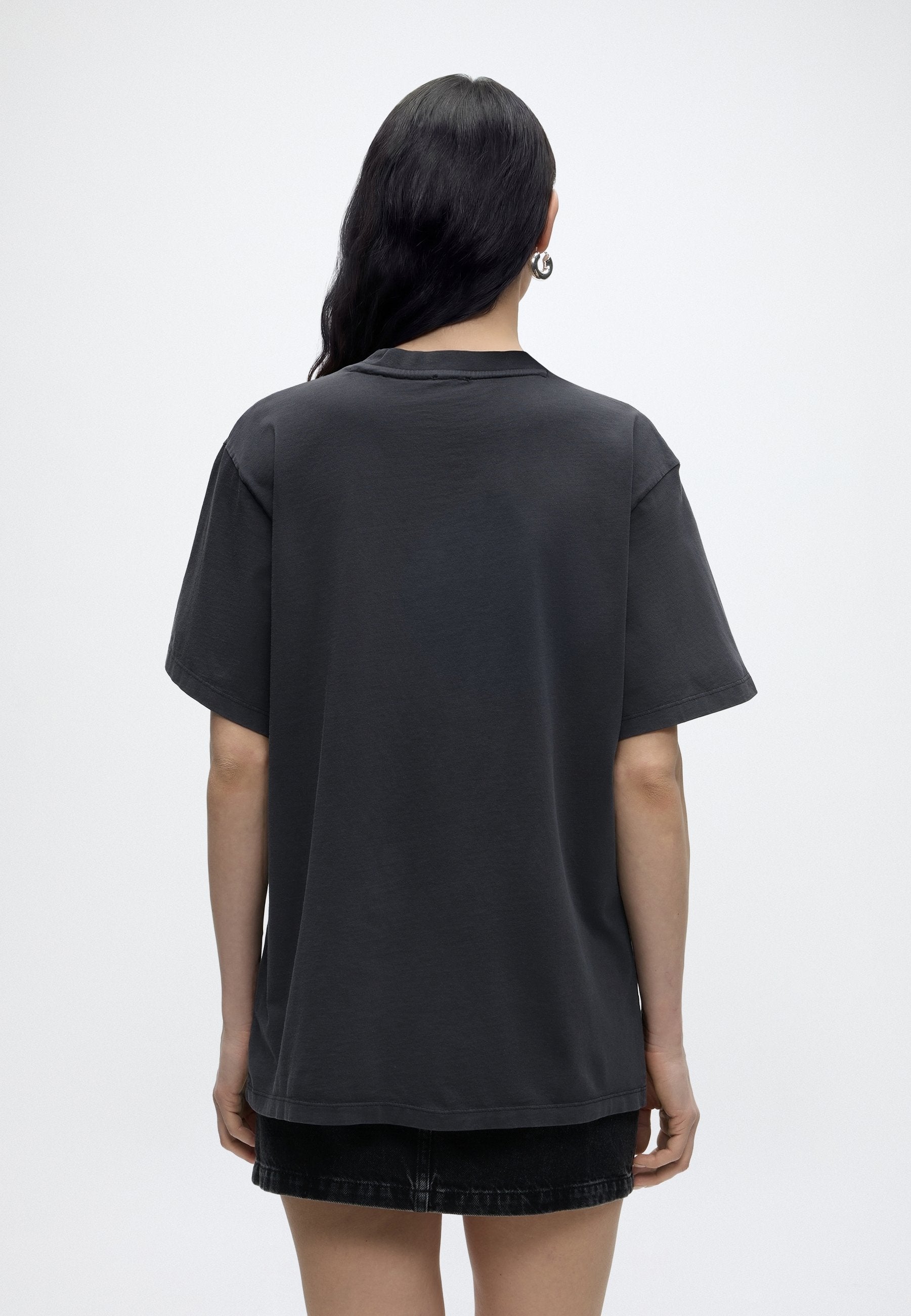 VINTAGE  - Print T-shirt - black