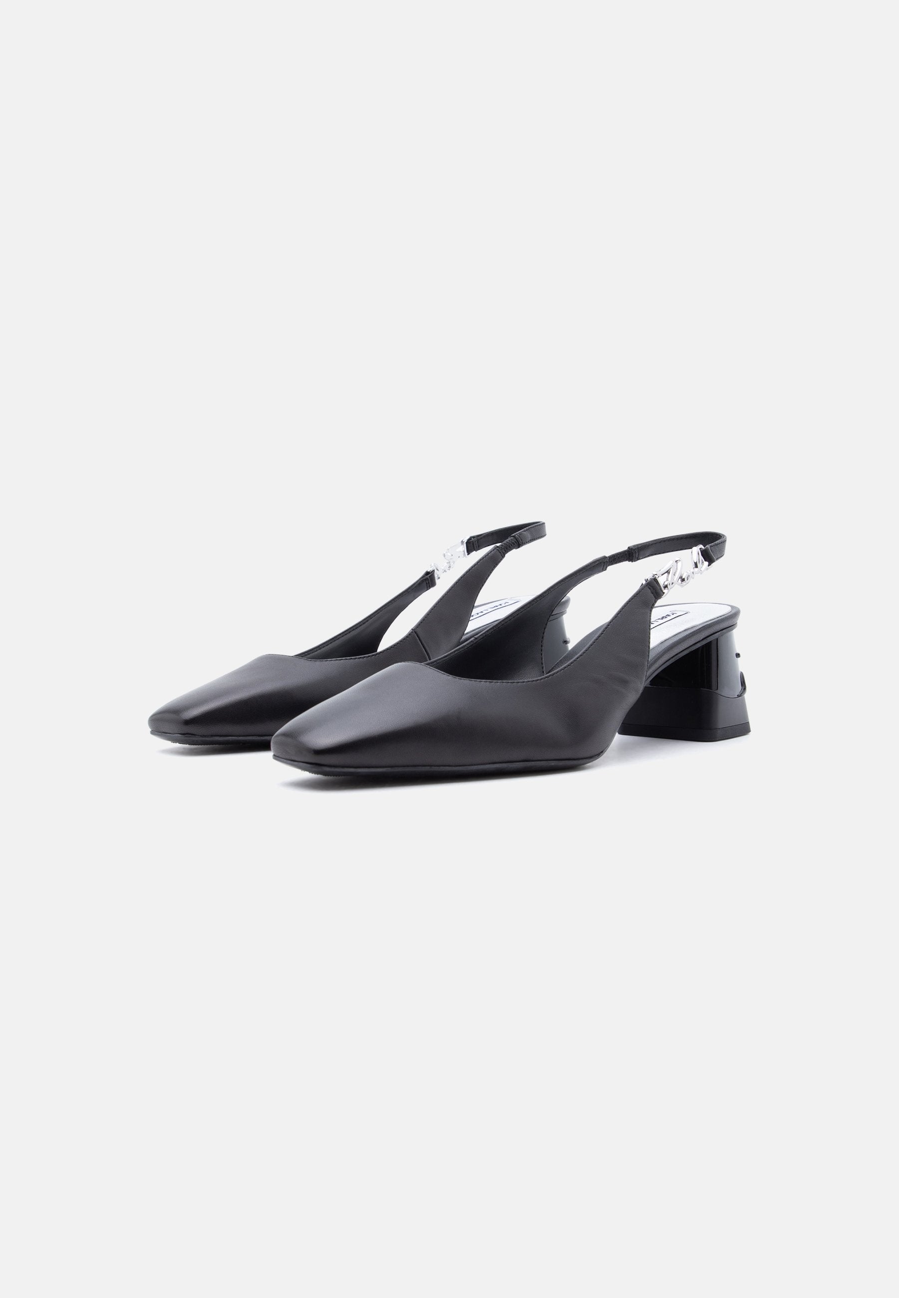 KAYLA SLINGBACK - Escarpins classiques - noir